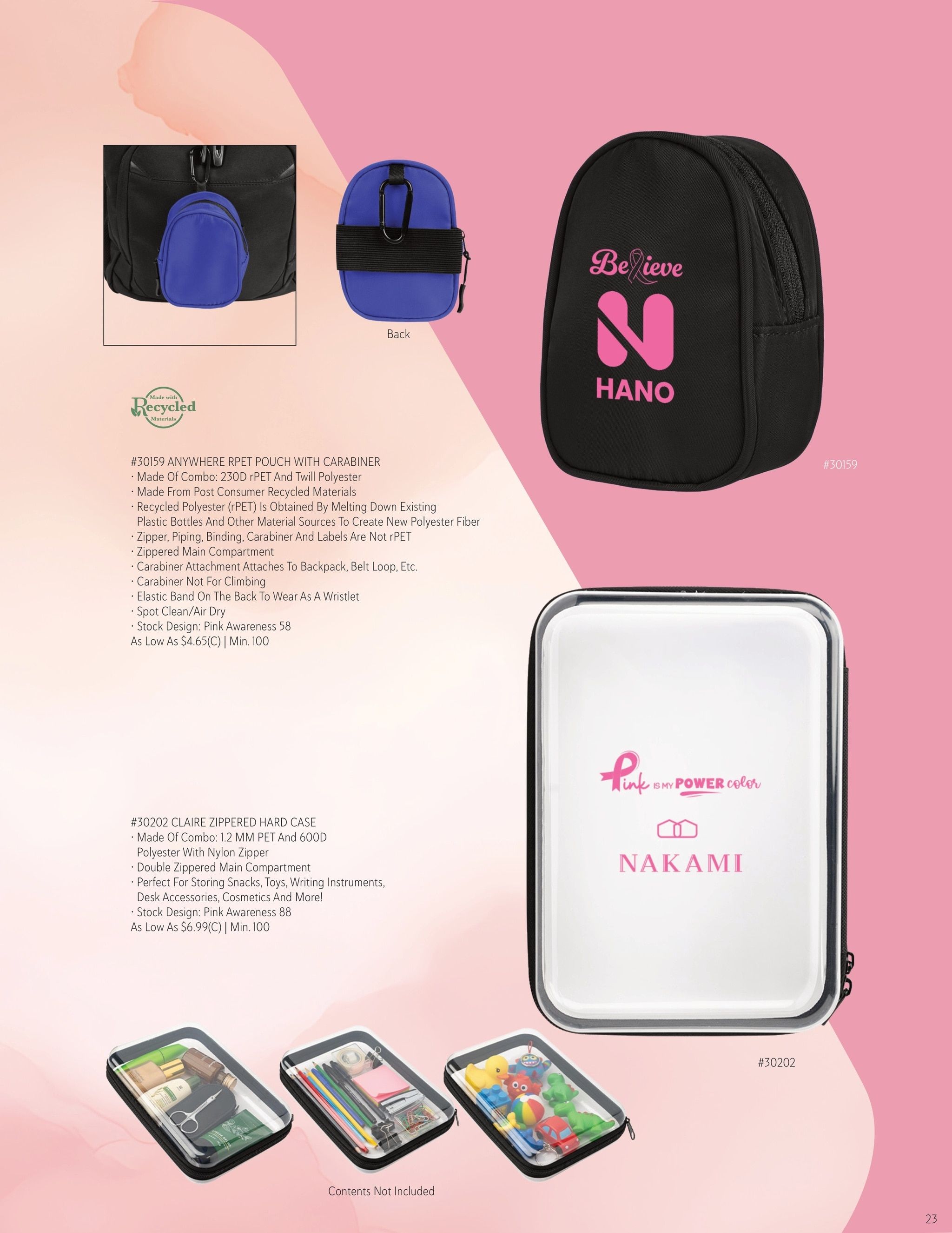 Hit Promotional Products Breast Cancer Awareness Catalog Weekly Ad April 28, 2026 - October 26, 2027