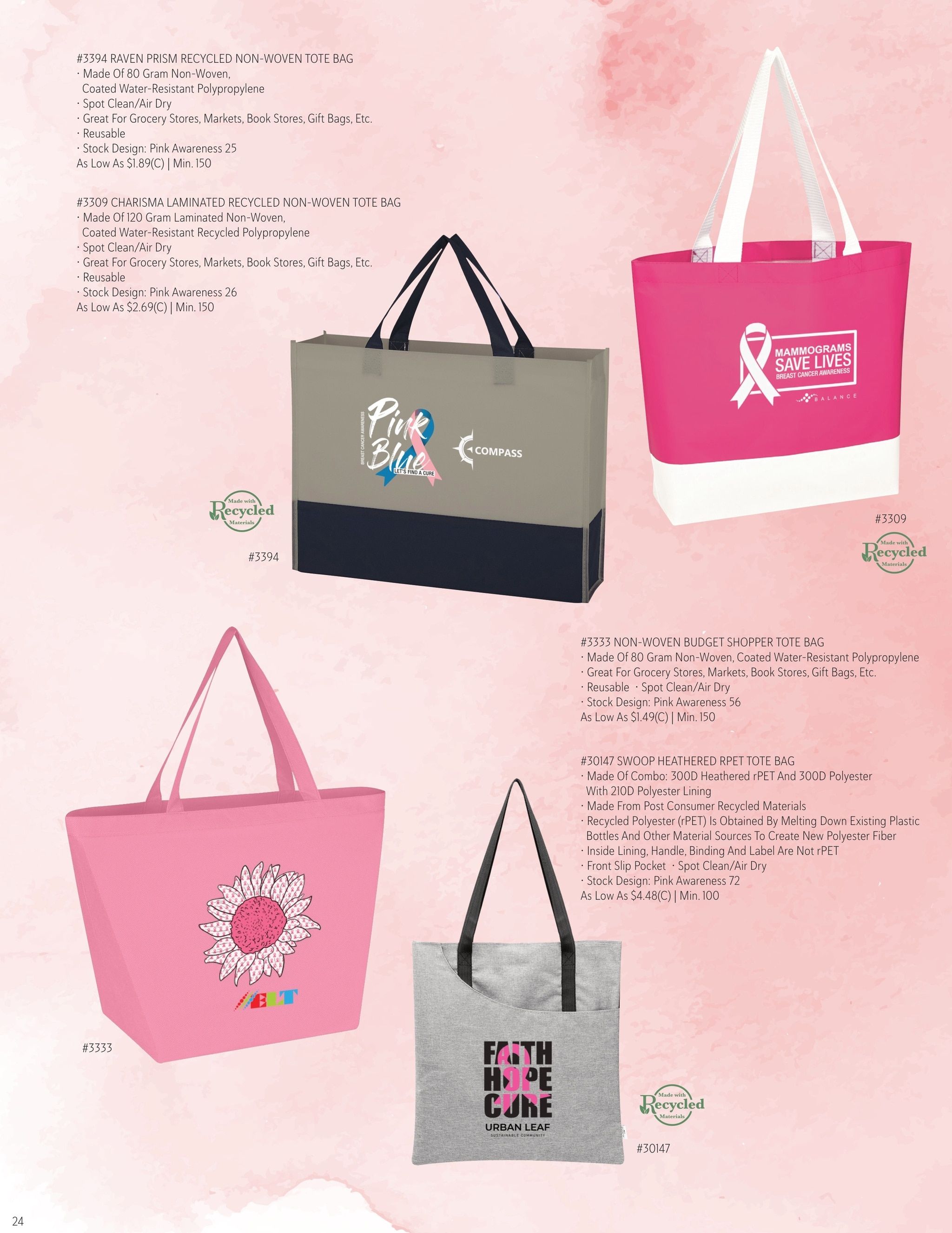 Hit Promotional Products Breast Cancer Awareness Catalog Weekly Ad April 28, 2026 - October 26, 2027