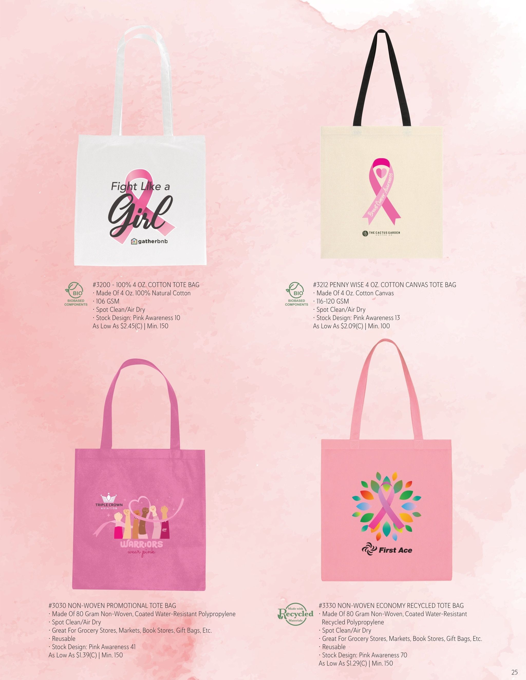 Hit Promotional Products Breast Cancer Awareness Catalog Weekly Ad April 28, 2026 - October 26, 2027