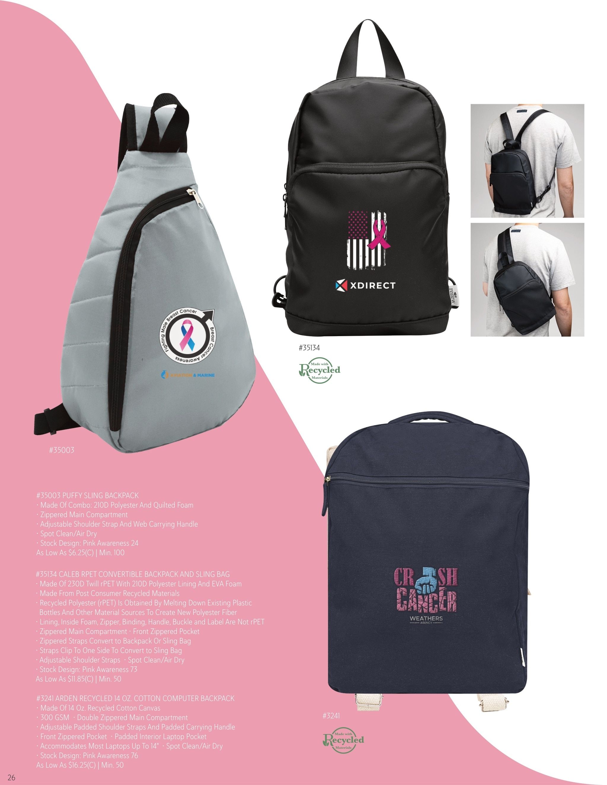 Hit Promotional Products Breast Cancer Awareness Catalog Weekly Ad April 28, 2026 - October 26, 2027