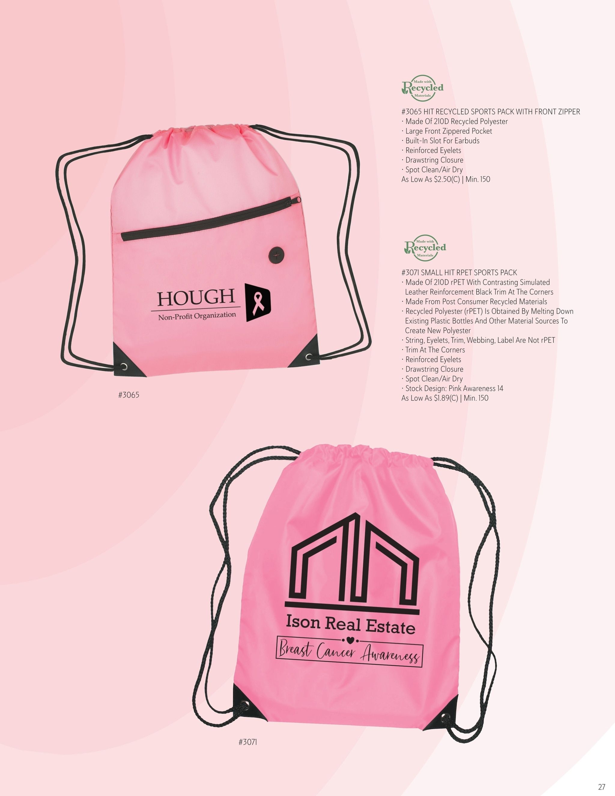 Hit Promotional Products Breast Cancer Awareness Catalog Weekly Ad April 28, 2026 - October 26, 2027
