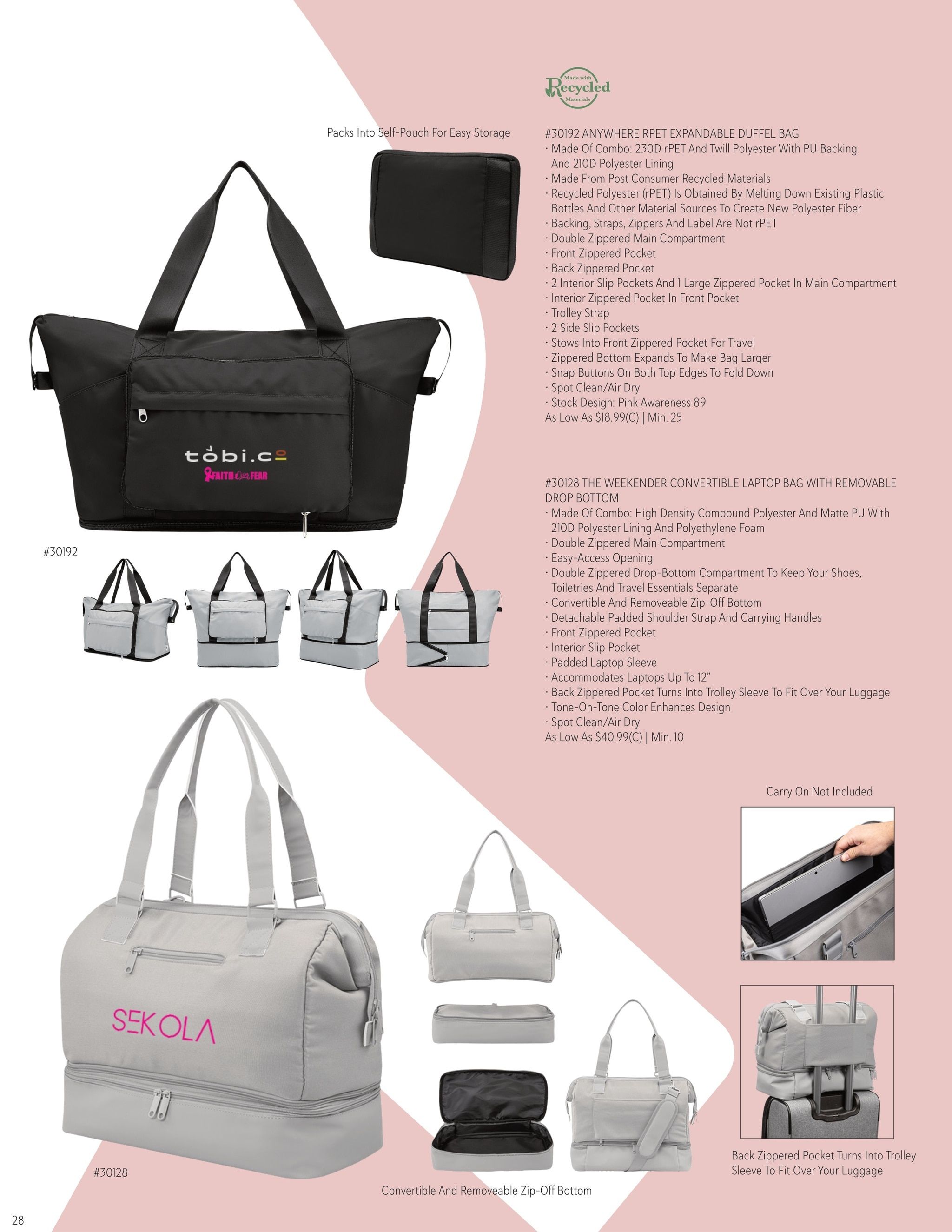 Hit Promotional Products Breast Cancer Awareness Catalog Weekly Ad April 28, 2026 - October 26, 2027