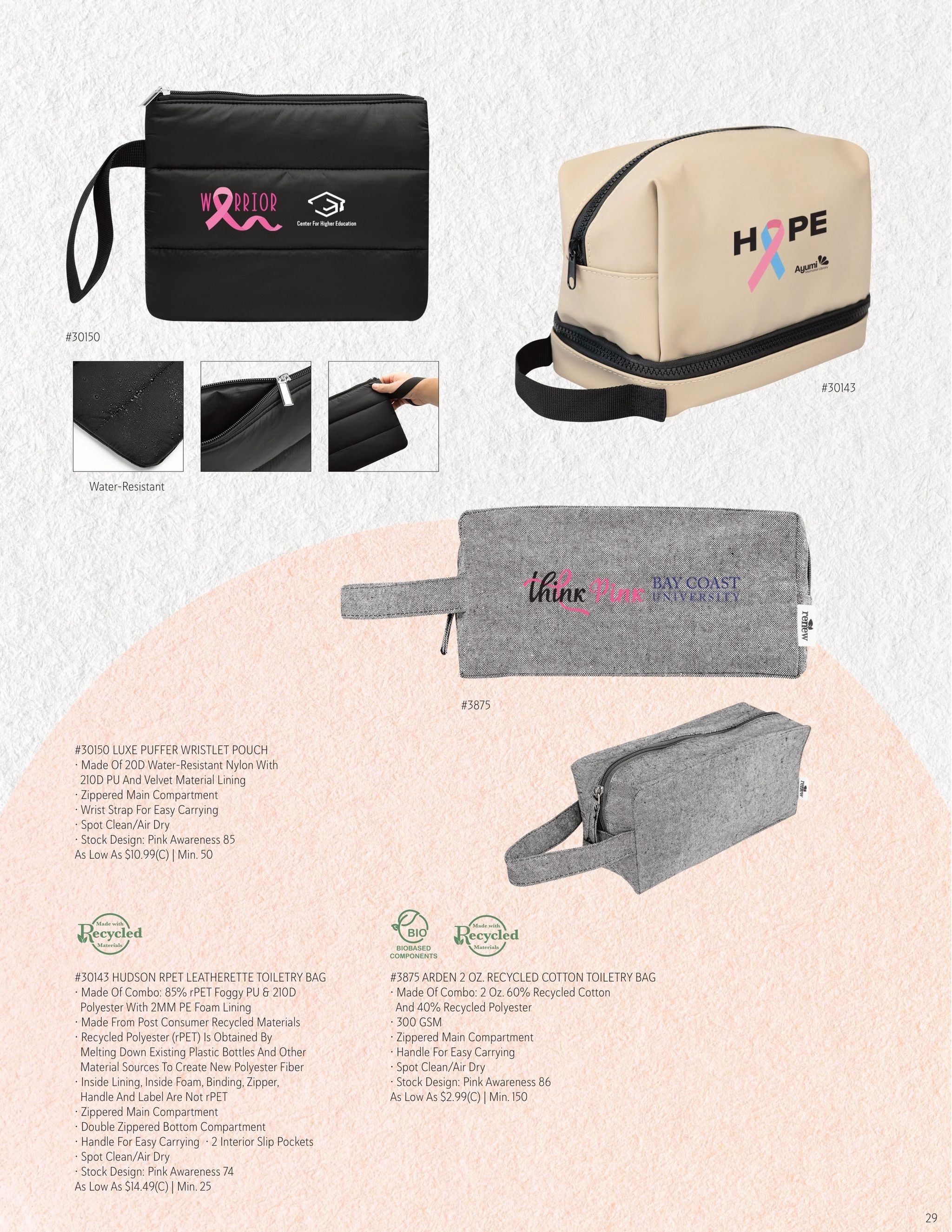 Hit Promotional Products Breast Cancer Awareness Catalog Weekly Ad April 28, 2026 - October 26, 2027