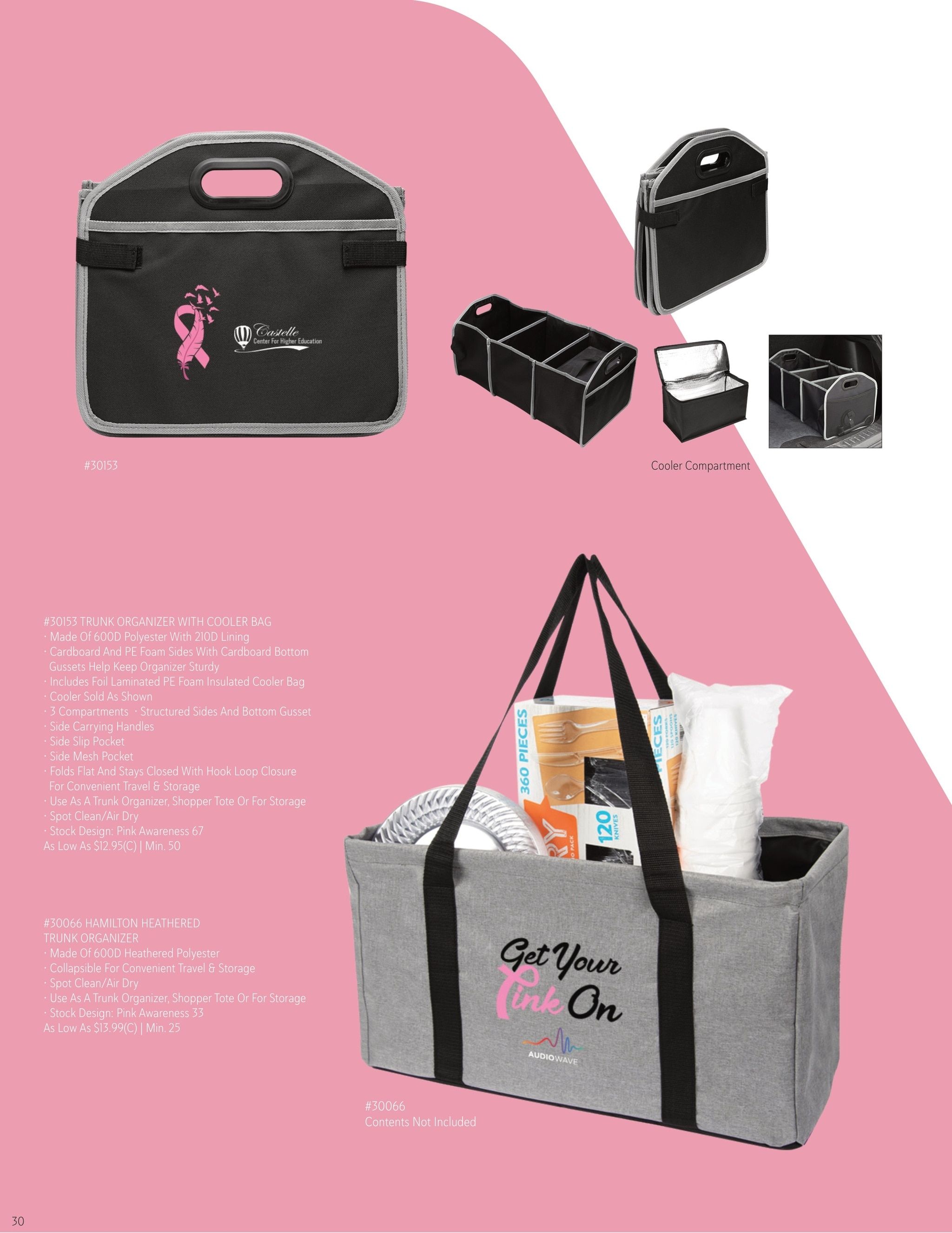 Hit Promotional Products Breast Cancer Awareness Catalog Weekly Ad April 28, 2026 - October 26, 2027