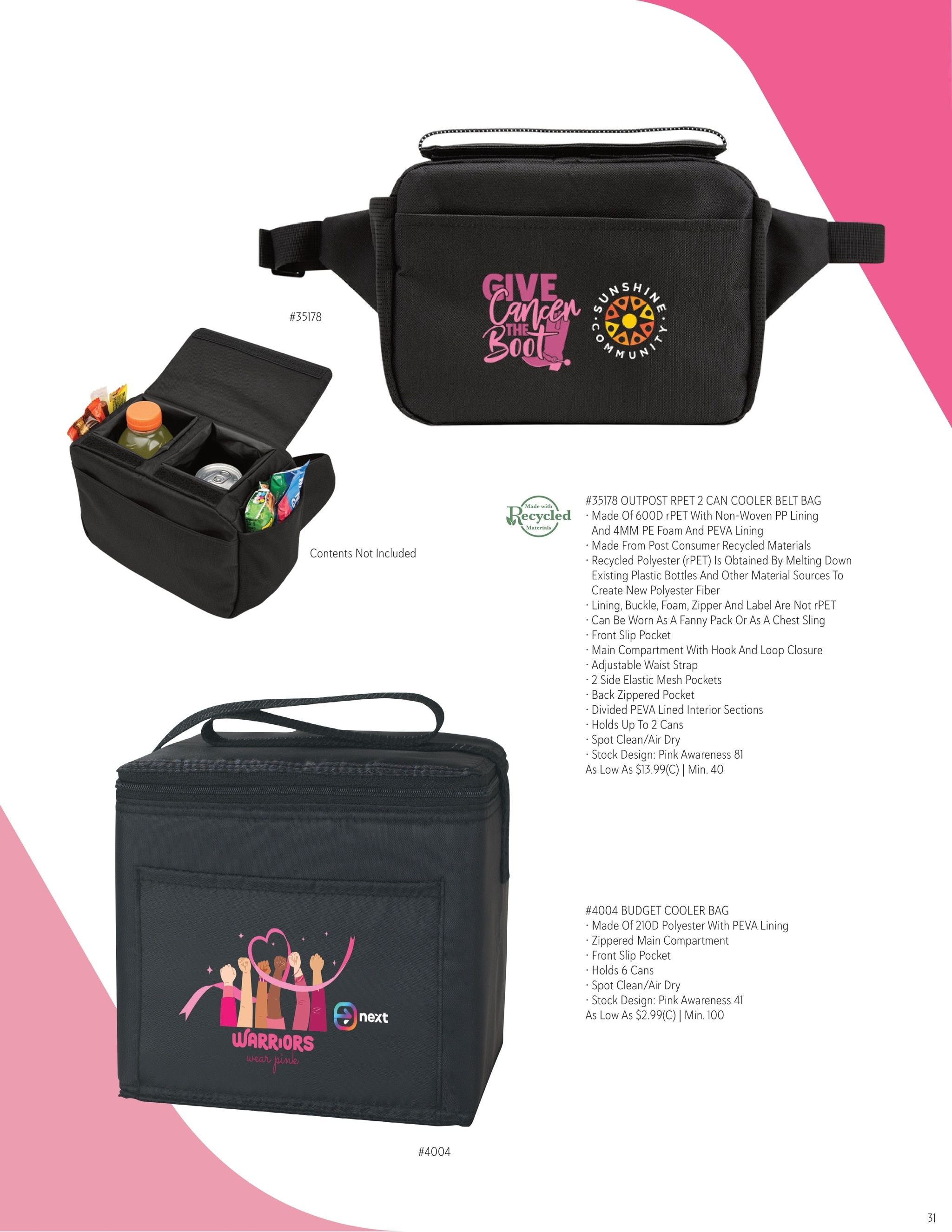 Hit Promotional Products Breast Cancer Awareness Catalog Weekly Ad April 28, 2026 - October 26, 2027