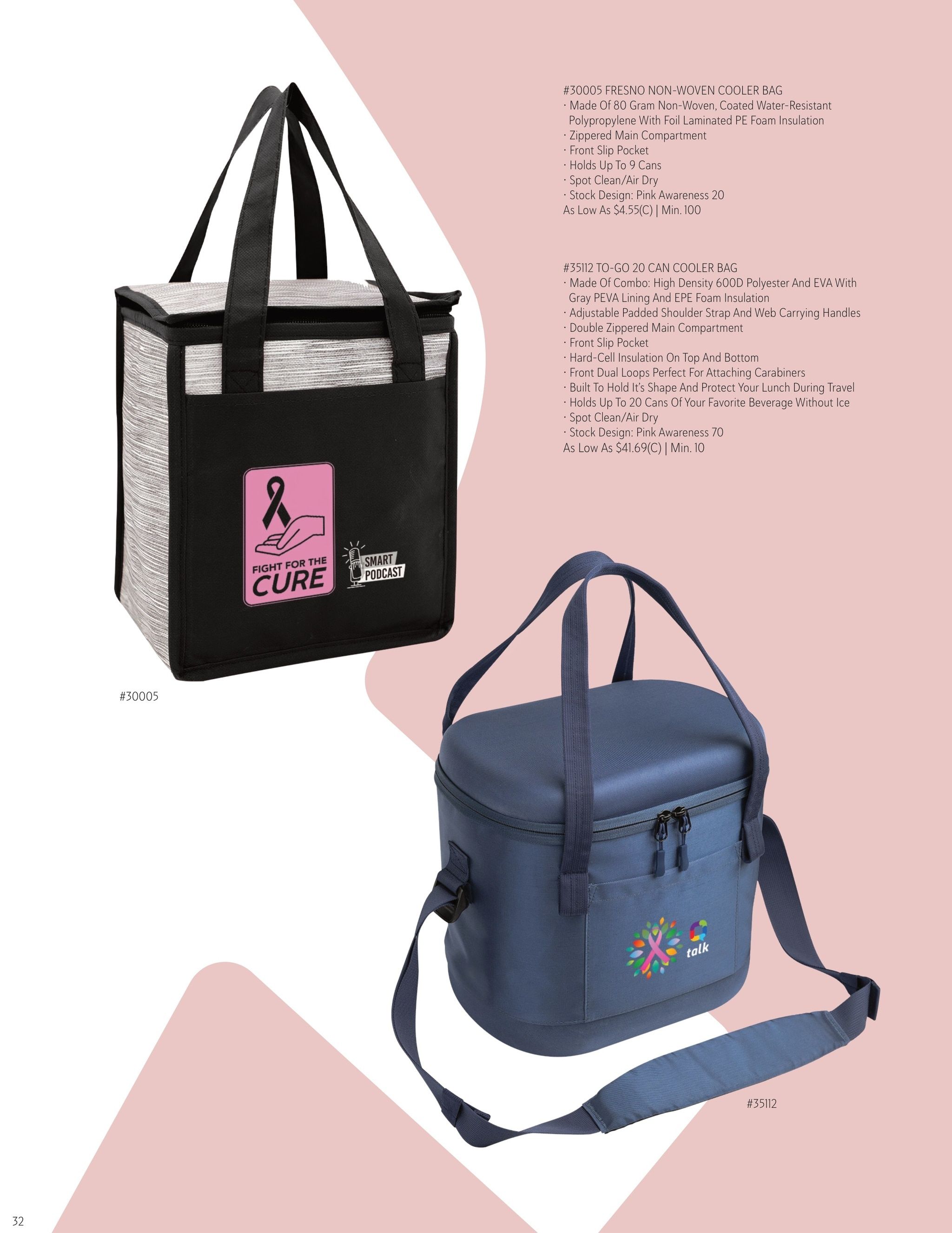 Hit Promotional Products Breast Cancer Awareness Catalog Weekly Ad April 28, 2026 - October 26, 2027