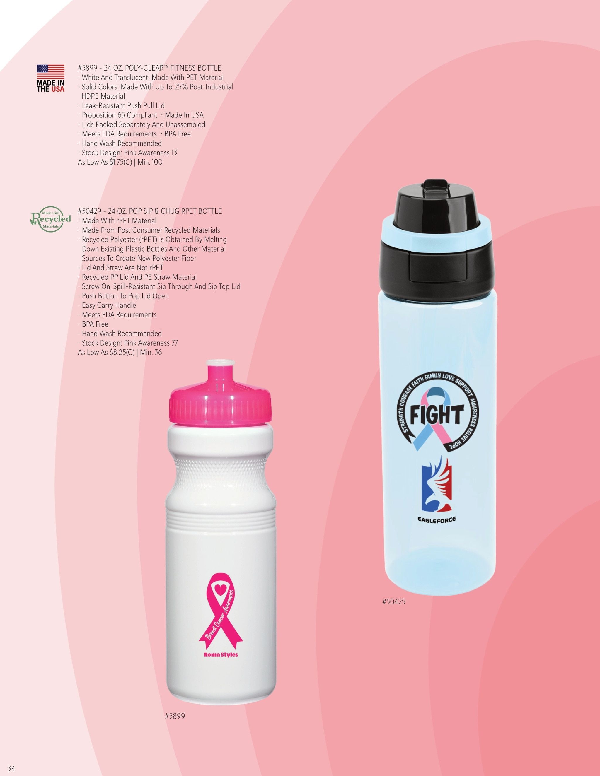 Hit Promotional Products Breast Cancer Awareness Catalog Weekly Ad April 28, 2026 - October 26, 2027