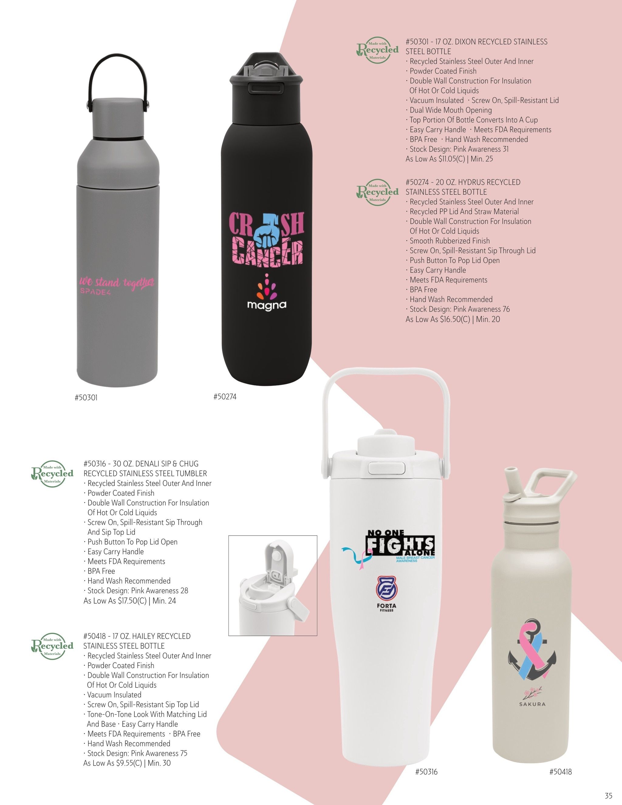 Hit Promotional Products Breast Cancer Awareness Catalog Weekly Ad April 28, 2026 - October 26, 2027