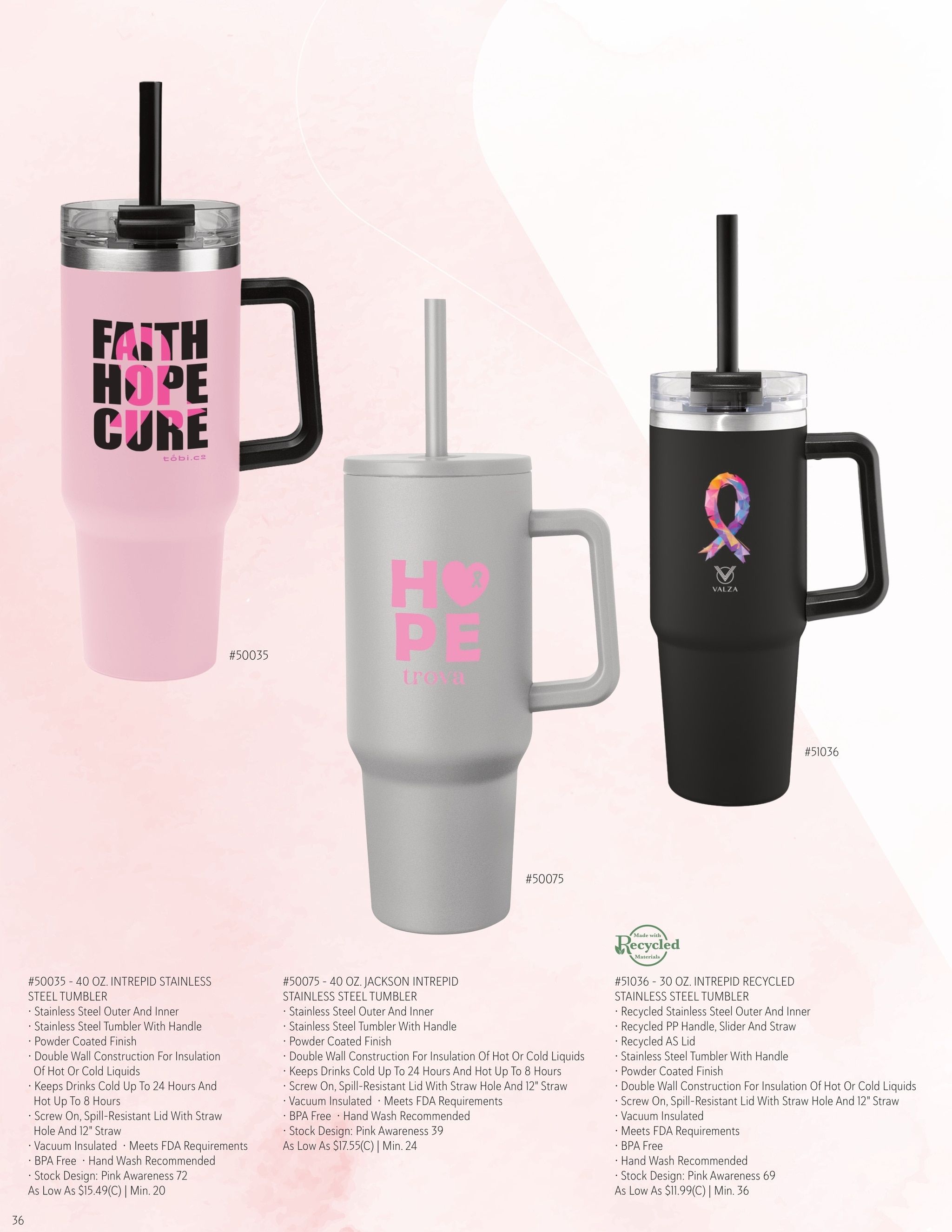 Hit Promotional Products Breast Cancer Awareness Catalog Weekly Ad April 28, 2026 - October 26, 2027