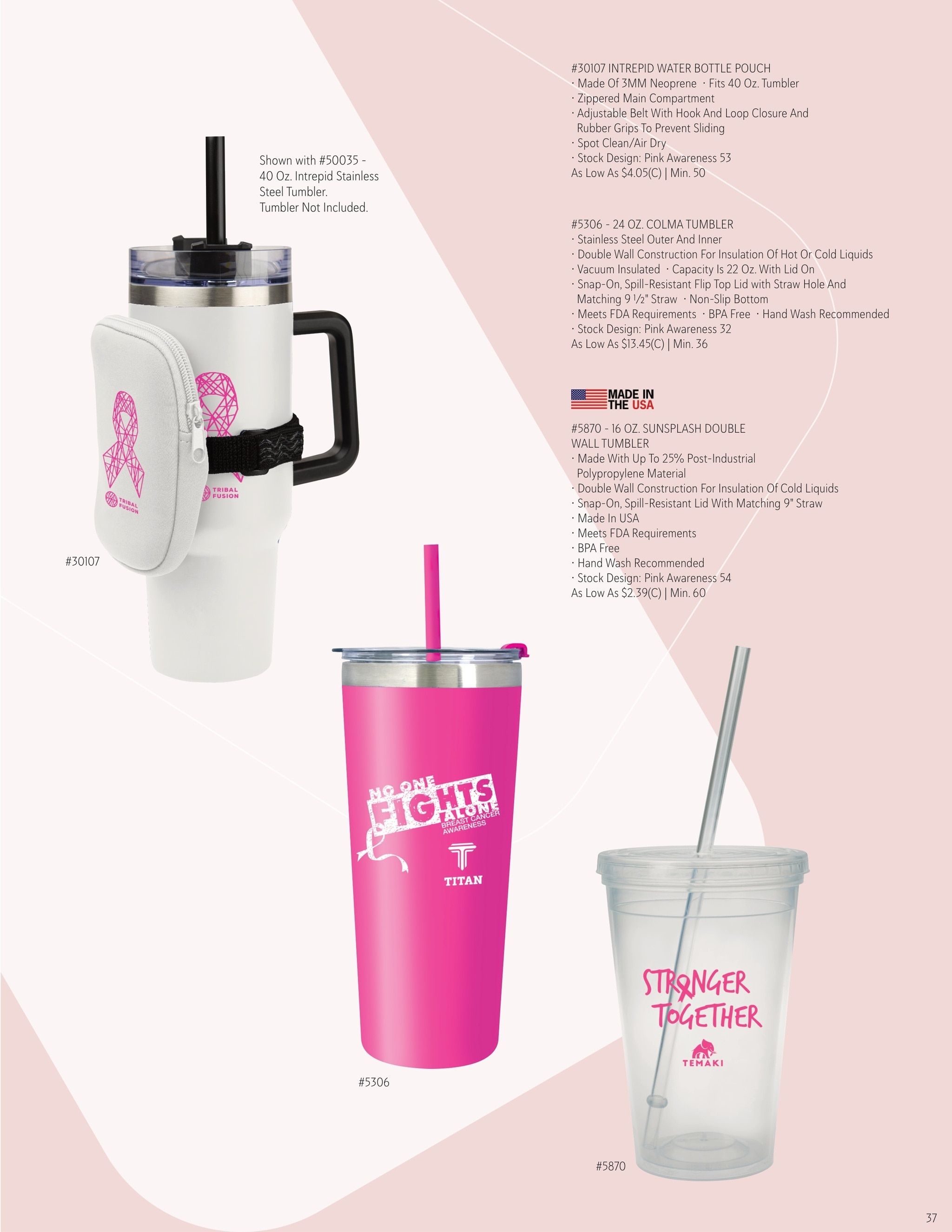 Hit Promotional Products Breast Cancer Awareness Catalog Weekly Ad April 28, 2026 - October 26, 2027