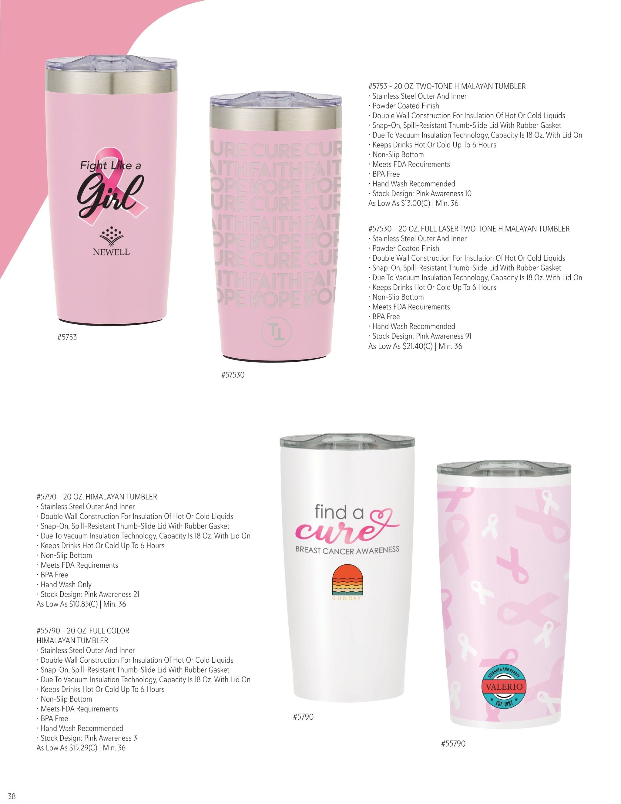 Hit Promotional Products Breast Cancer Awareness Catalog Weekly Ad April 28, 2026 - October 26, 2027