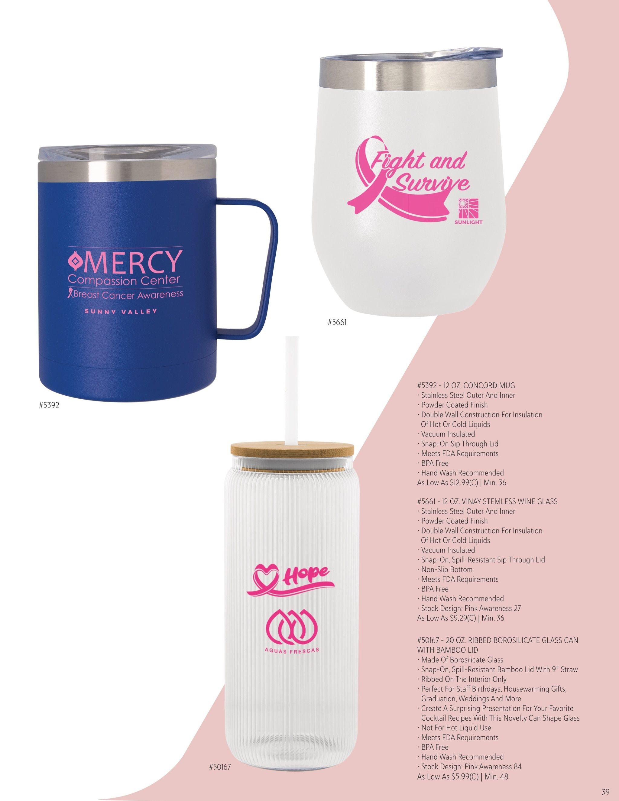 Hit Promotional Products Breast Cancer Awareness Catalog Weekly Ad April 28, 2026 - October 26, 2027