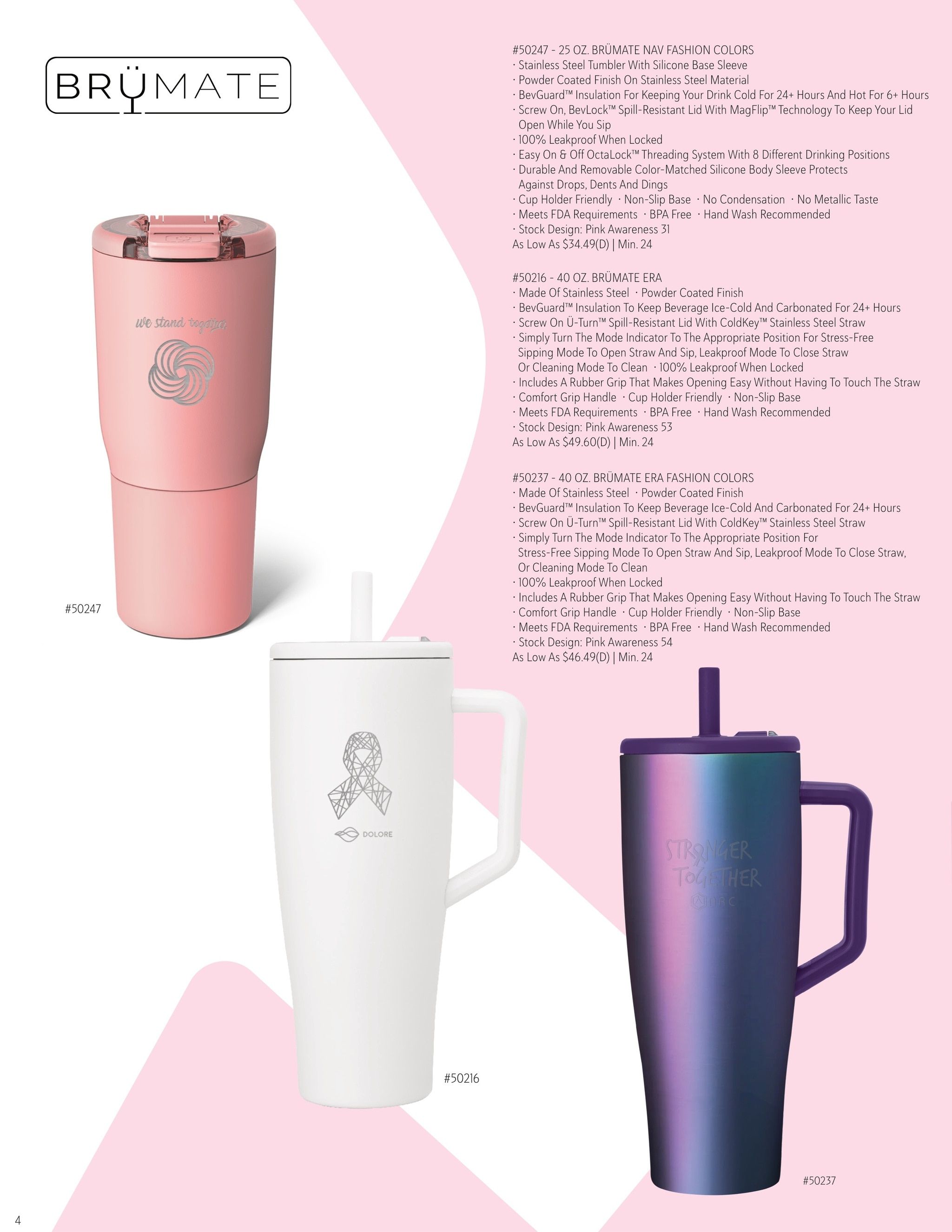 Hit Promotional Products Breast Cancer Awareness Catalog Weekly Ad April 28, 2026 - October 26, 2027