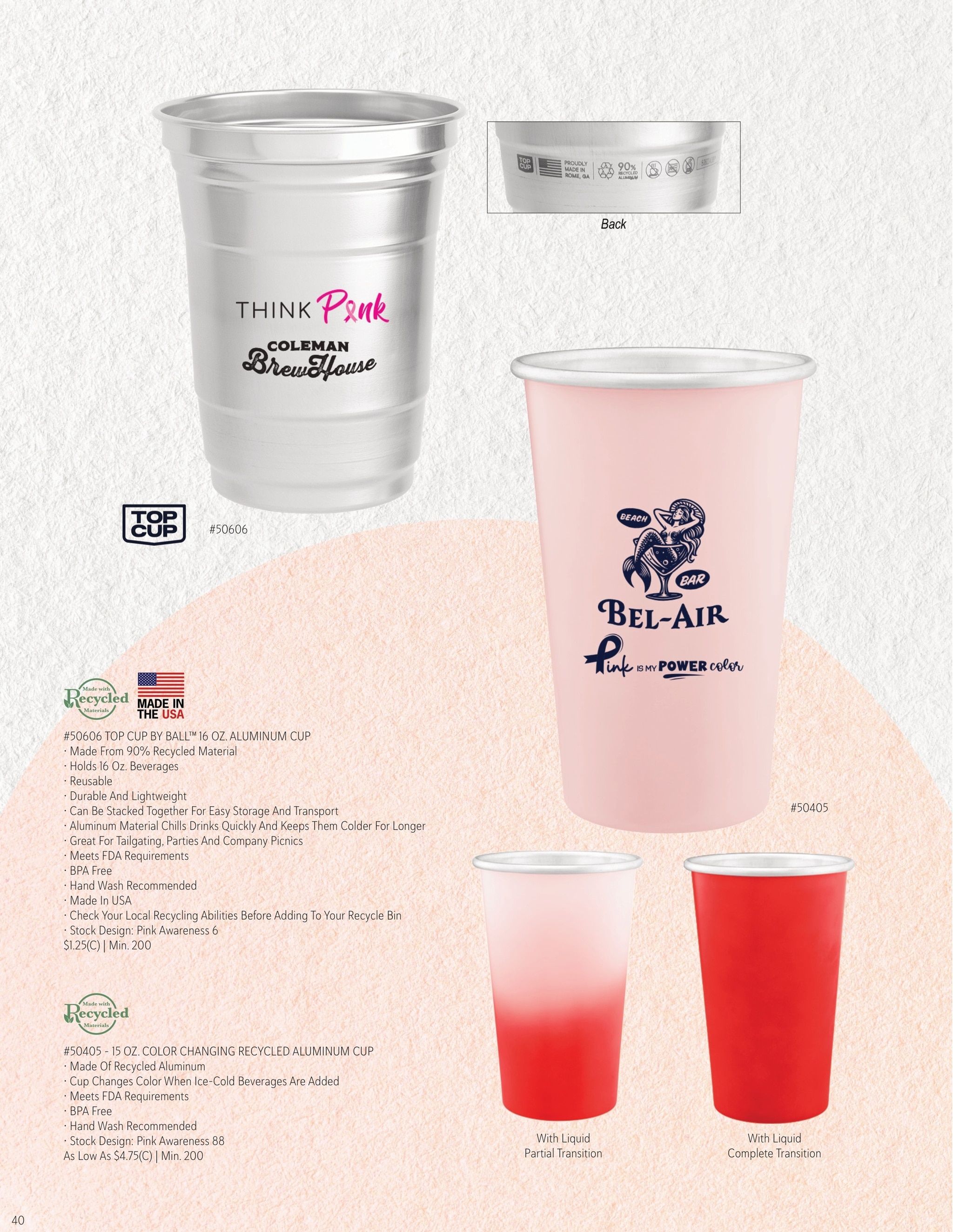 Hit Promotional Products Breast Cancer Awareness Catalog Weekly Ad April 28, 2026 - October 26, 2027