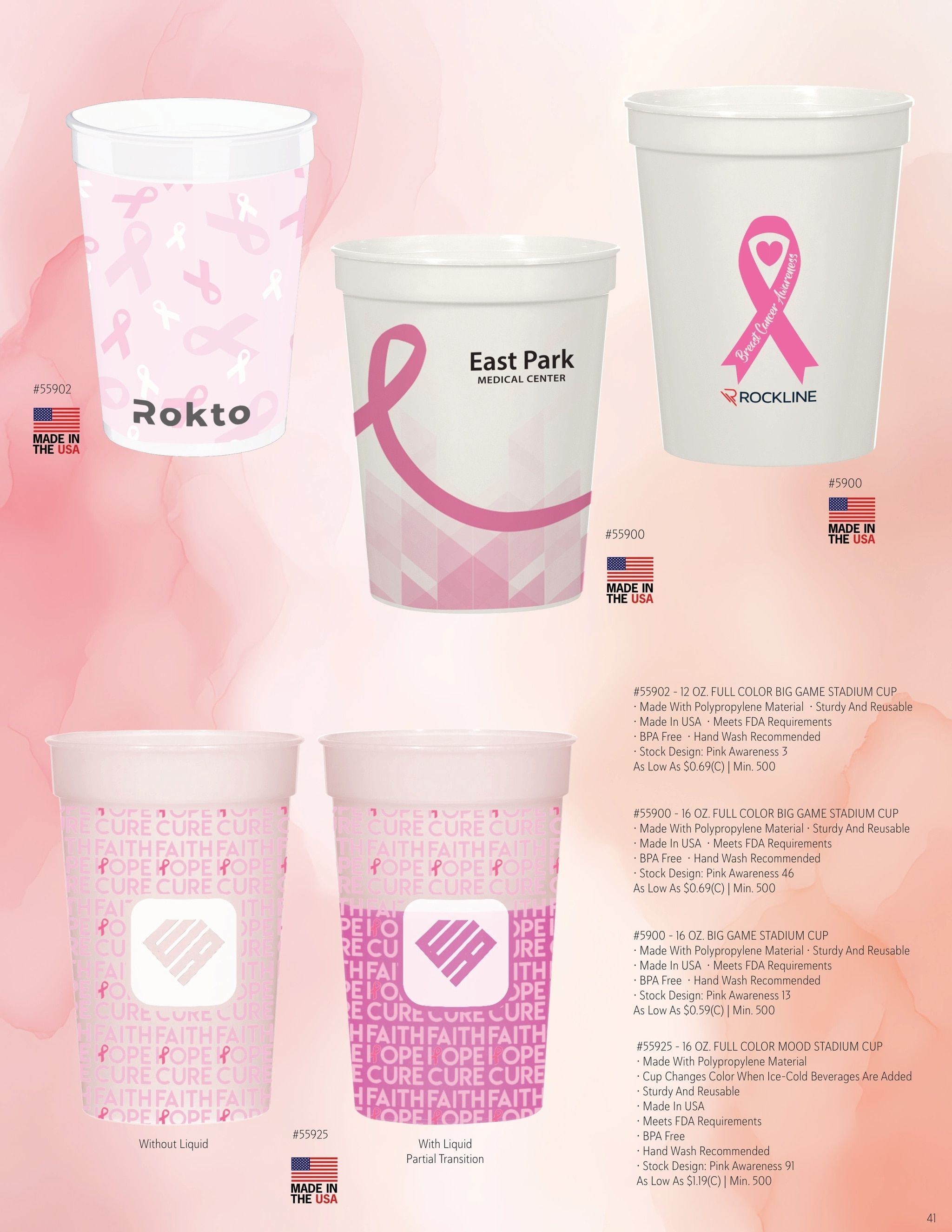 Hit Promotional Products Breast Cancer Awareness Catalog Weekly Ad April 28, 2026 - October 26, 2027