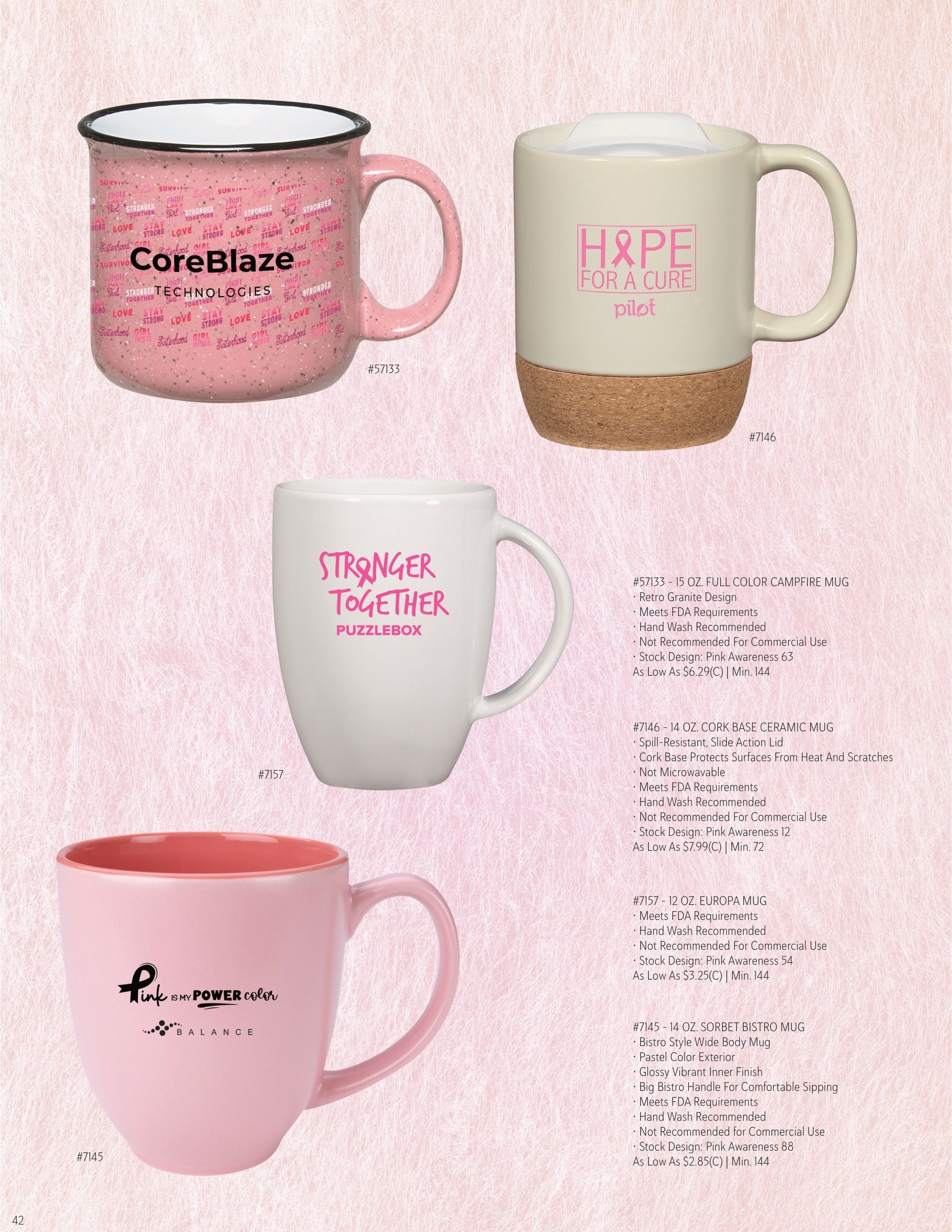 Hit Promotional Products Breast Cancer Awareness Catalog Weekly Ad April 28, 2026 - October 26, 2027