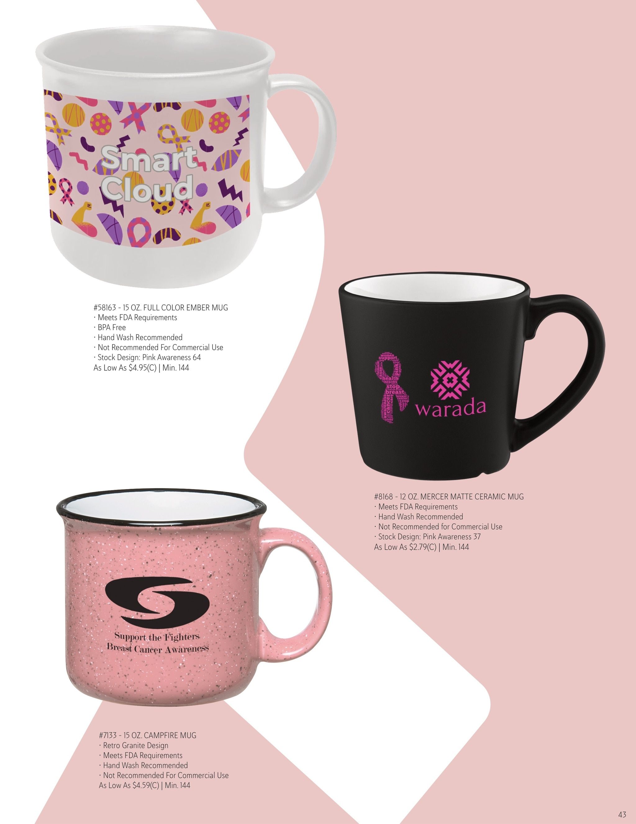 Hit Promotional Products Breast Cancer Awareness Catalog Weekly Ad April 28, 2026 - October 26, 2027