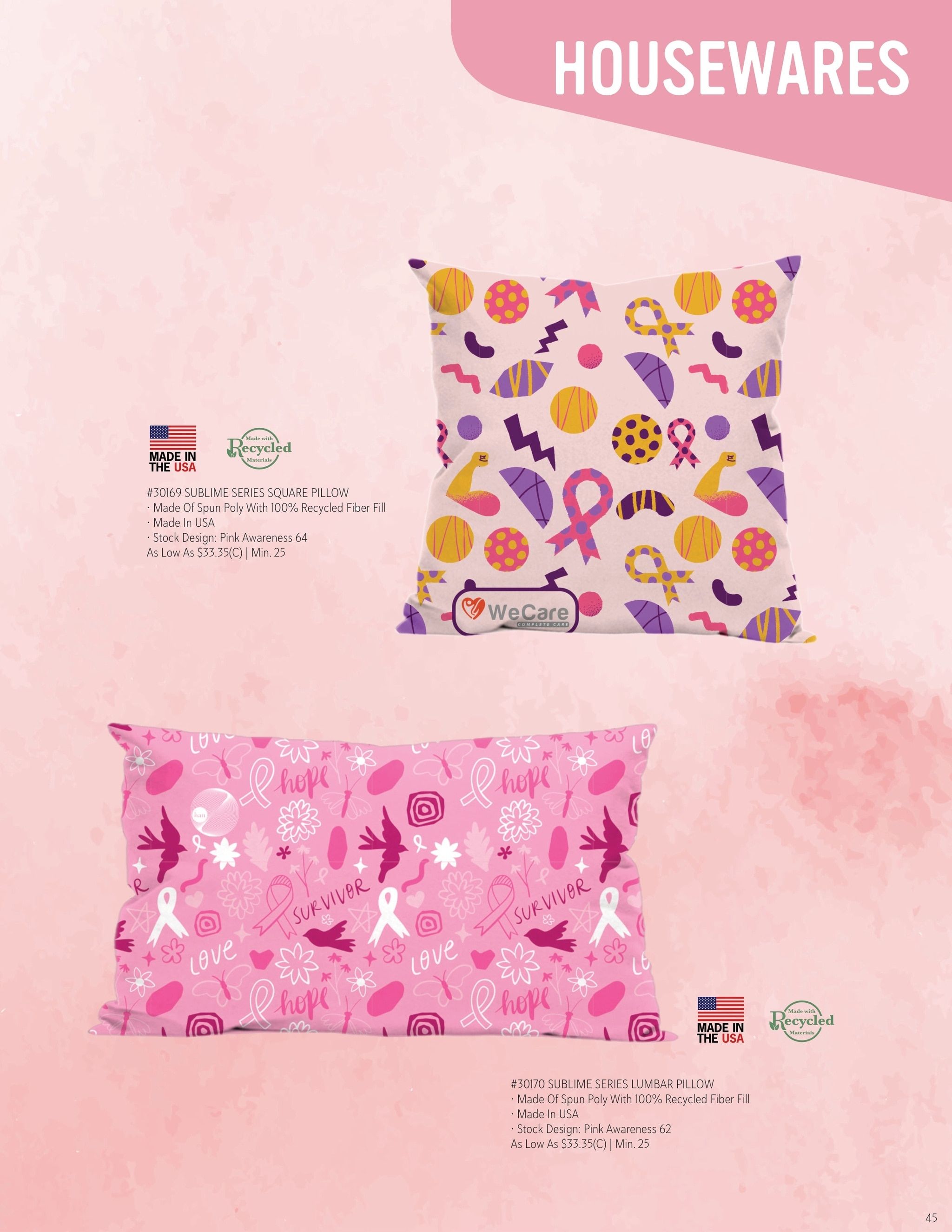 Hit Promotional Products Breast Cancer Awareness Catalog Weekly Ad April 28, 2026 - October 26, 2027