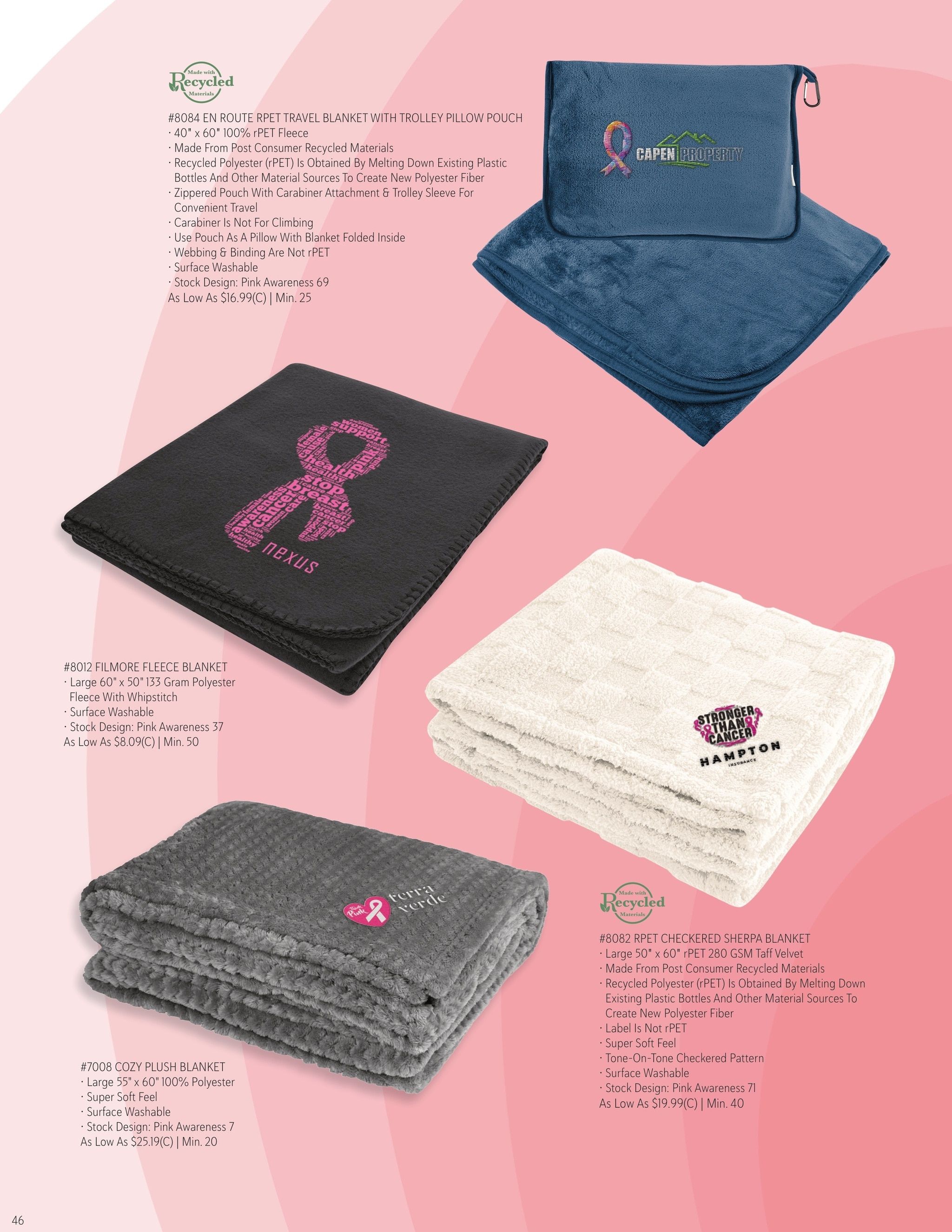 Hit Promotional Products Breast Cancer Awareness Catalog Weekly Ad April 28, 2026 - October 26, 2027