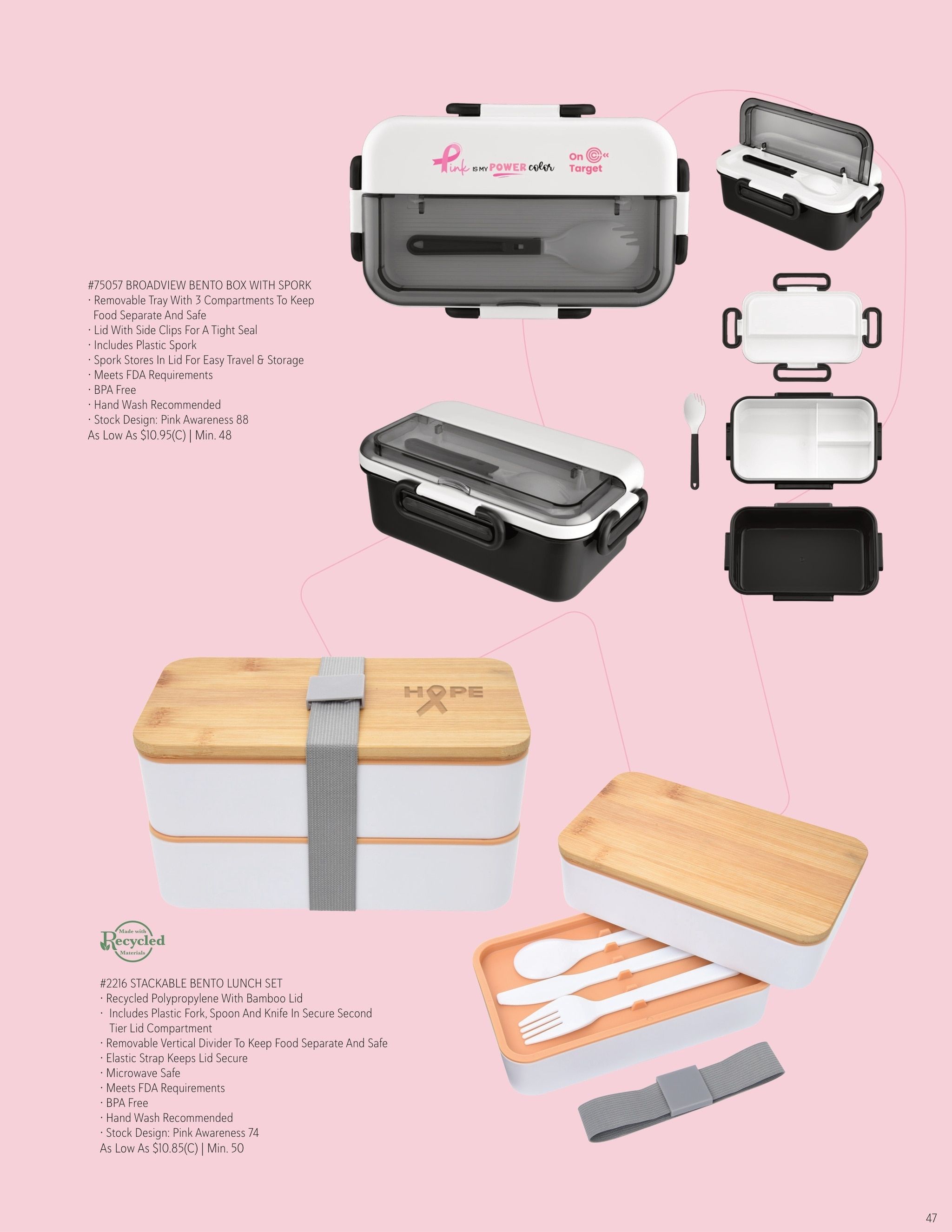 Hit Promotional Products Breast Cancer Awareness Catalog Weekly Ad April 28, 2026 - October 26, 2027