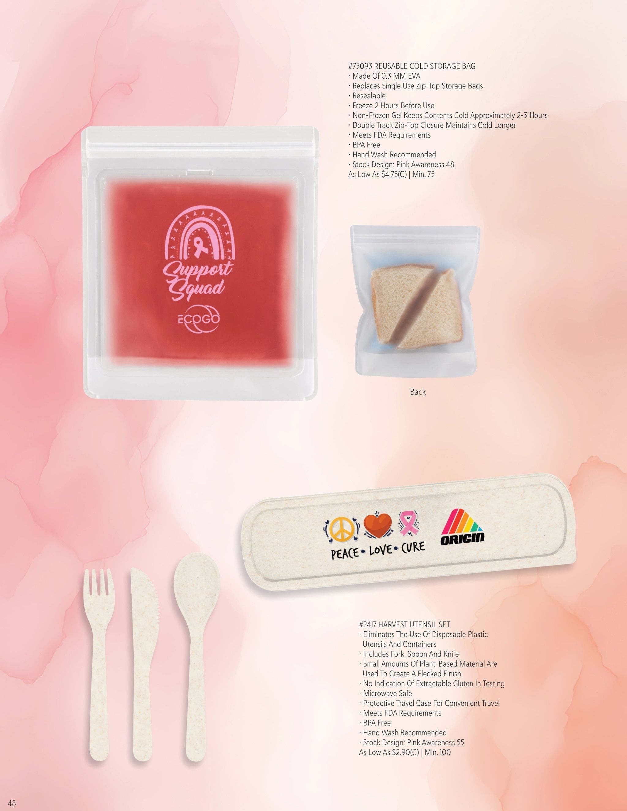 Hit Promotional Products Breast Cancer Awareness Catalog Weekly Ad April 28, 2026 - October 26, 2027