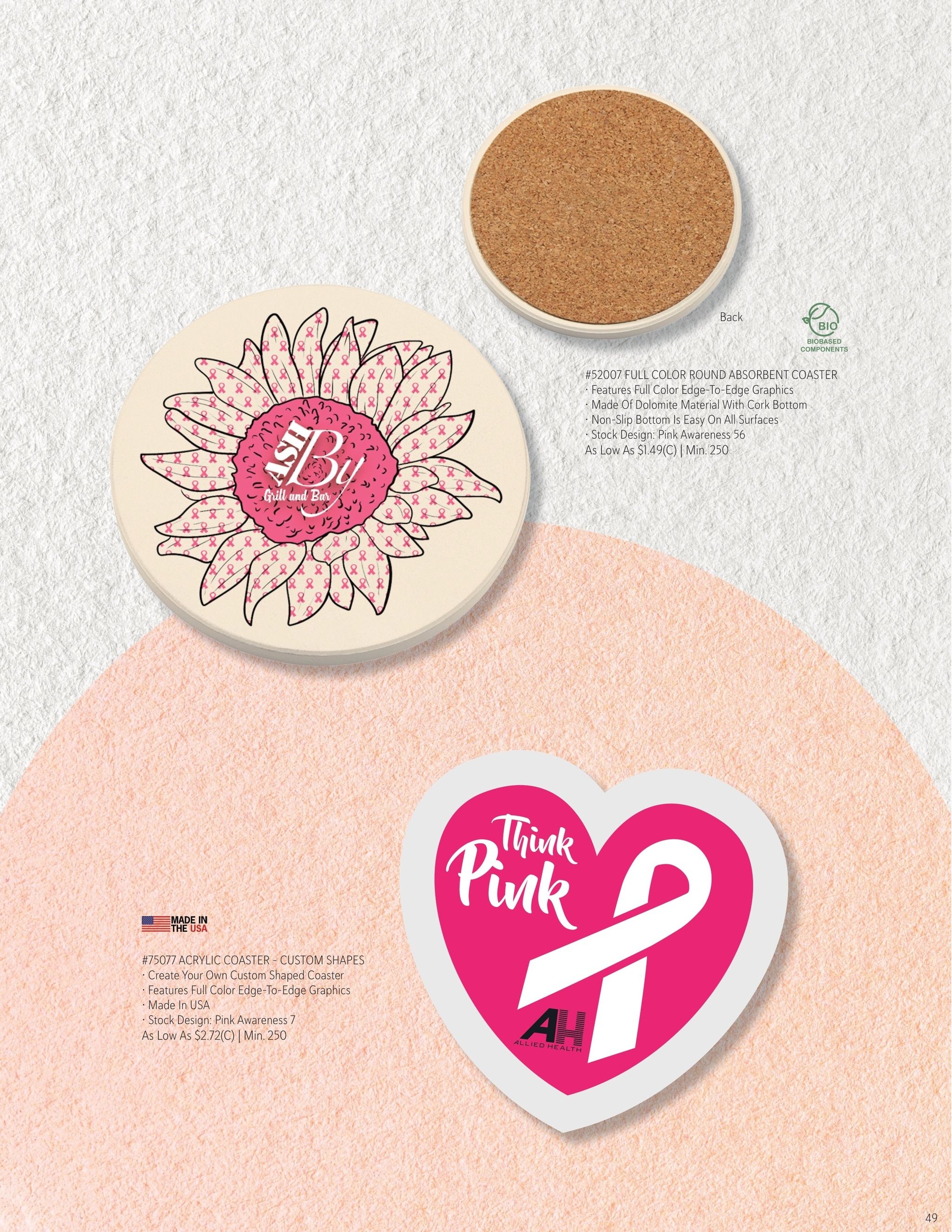Hit Promotional Products Breast Cancer Awareness Catalog Weekly Ad April 28, 2026 - October 26, 2027