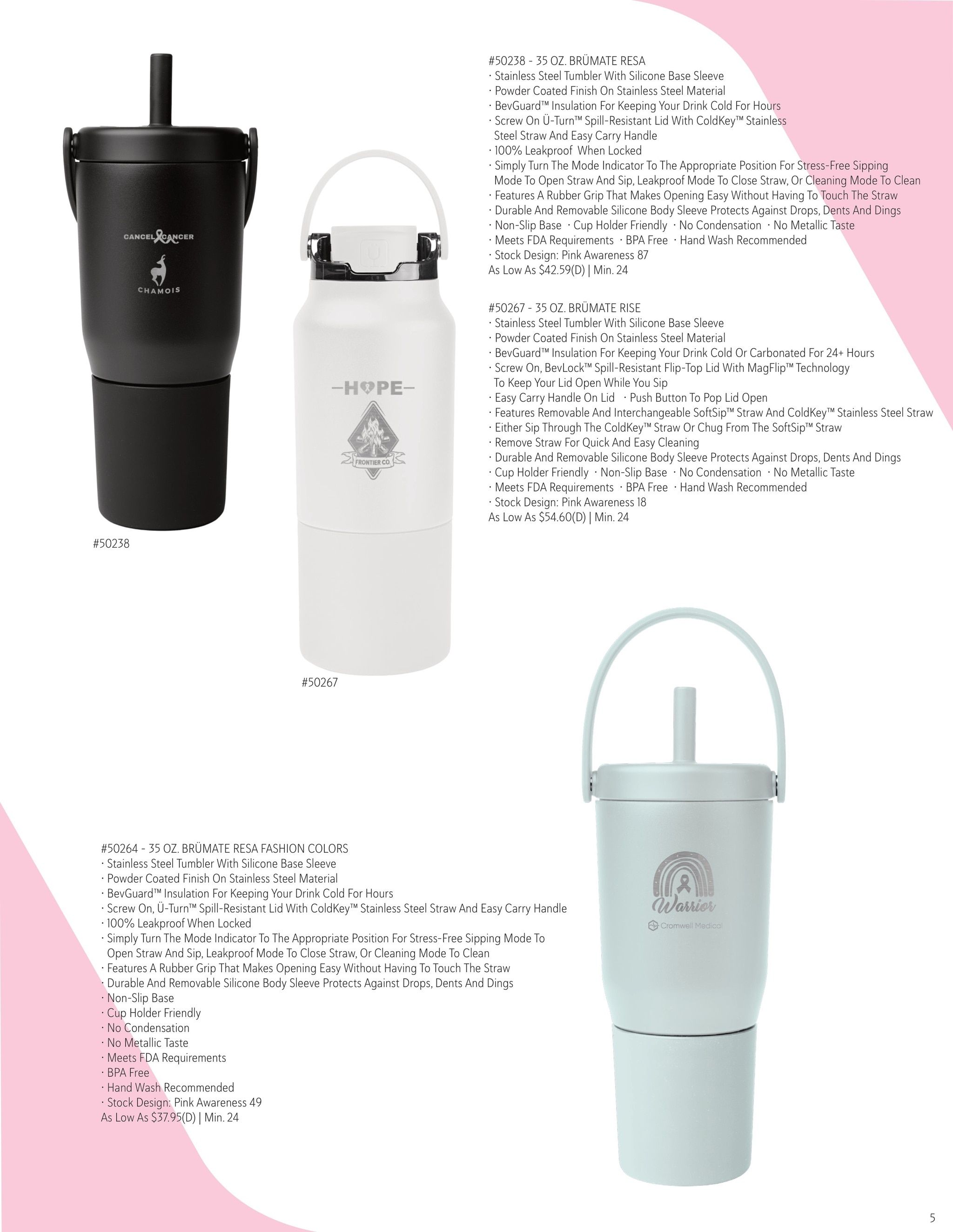 Hit Promotional Products Breast Cancer Awareness Catalog Weekly Ad April 28, 2026 - October 26, 2027