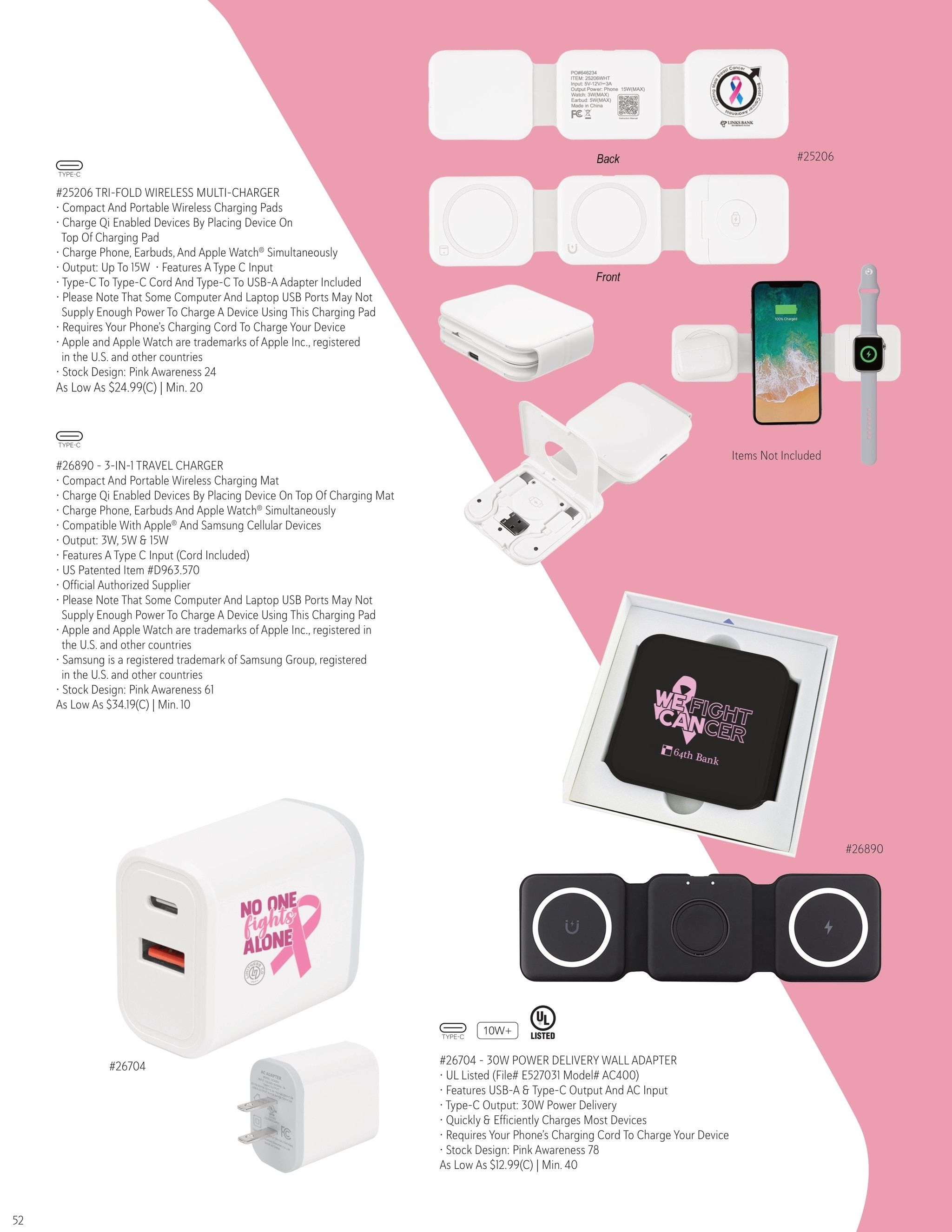Hit Promotional Products Breast Cancer Awareness Catalog Weekly Ad April 28, 2026 - October 26, 2027