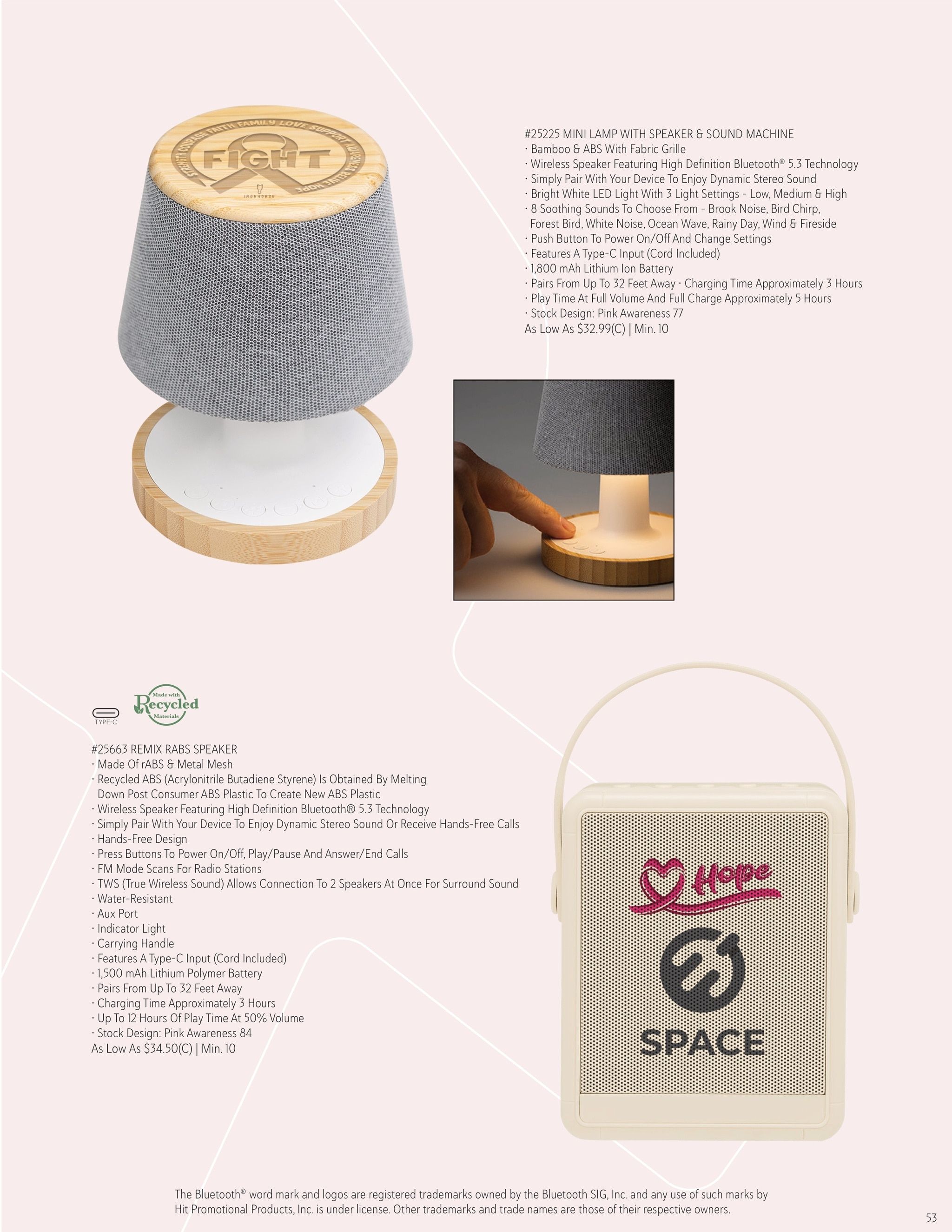 Hit Promotional Products Breast Cancer Awareness Catalog Weekly Ad April 28, 2026 - October 26, 2027