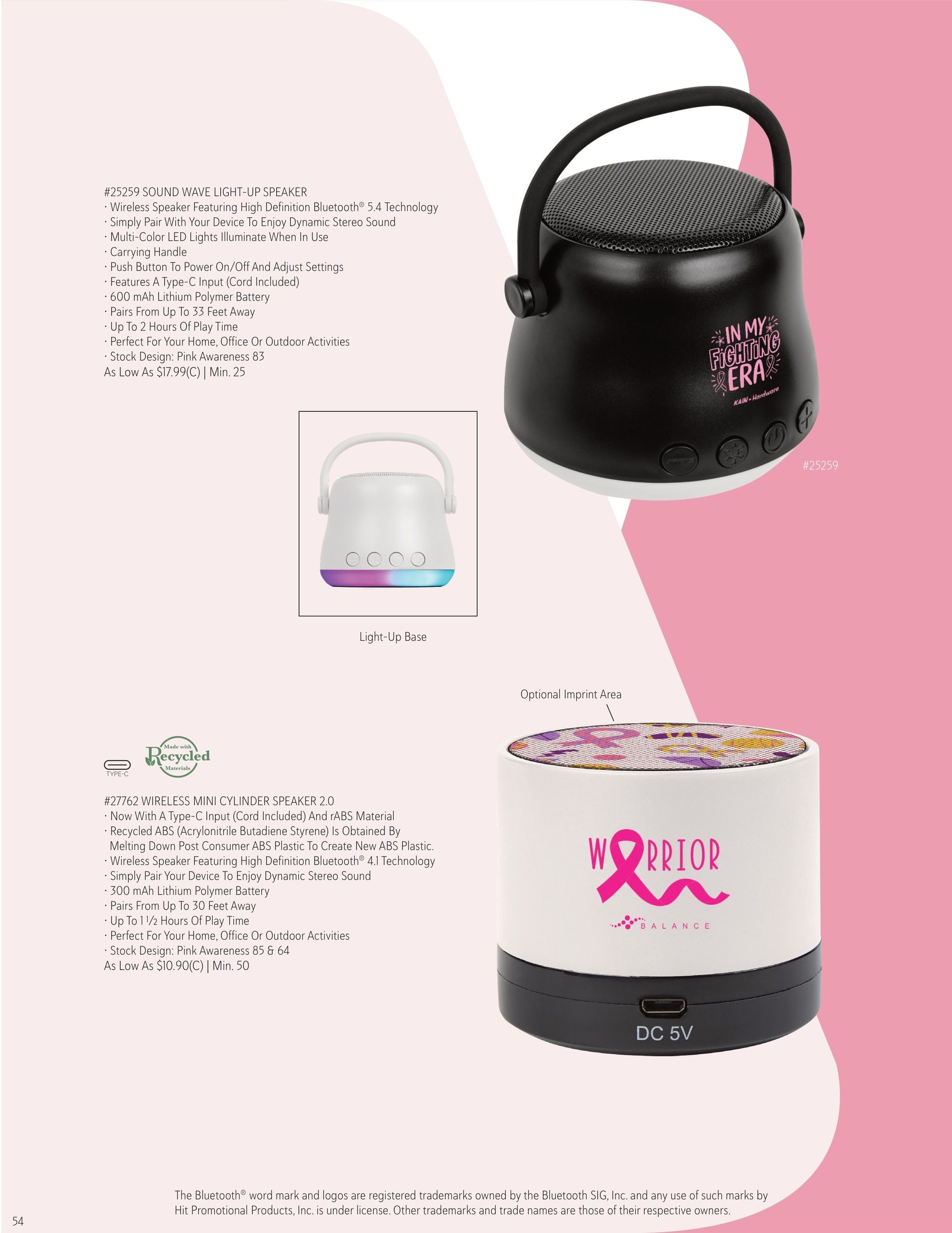 Hit Promotional Products Breast Cancer Awareness Catalog Weekly Ad April 28, 2026 - October 26, 2027