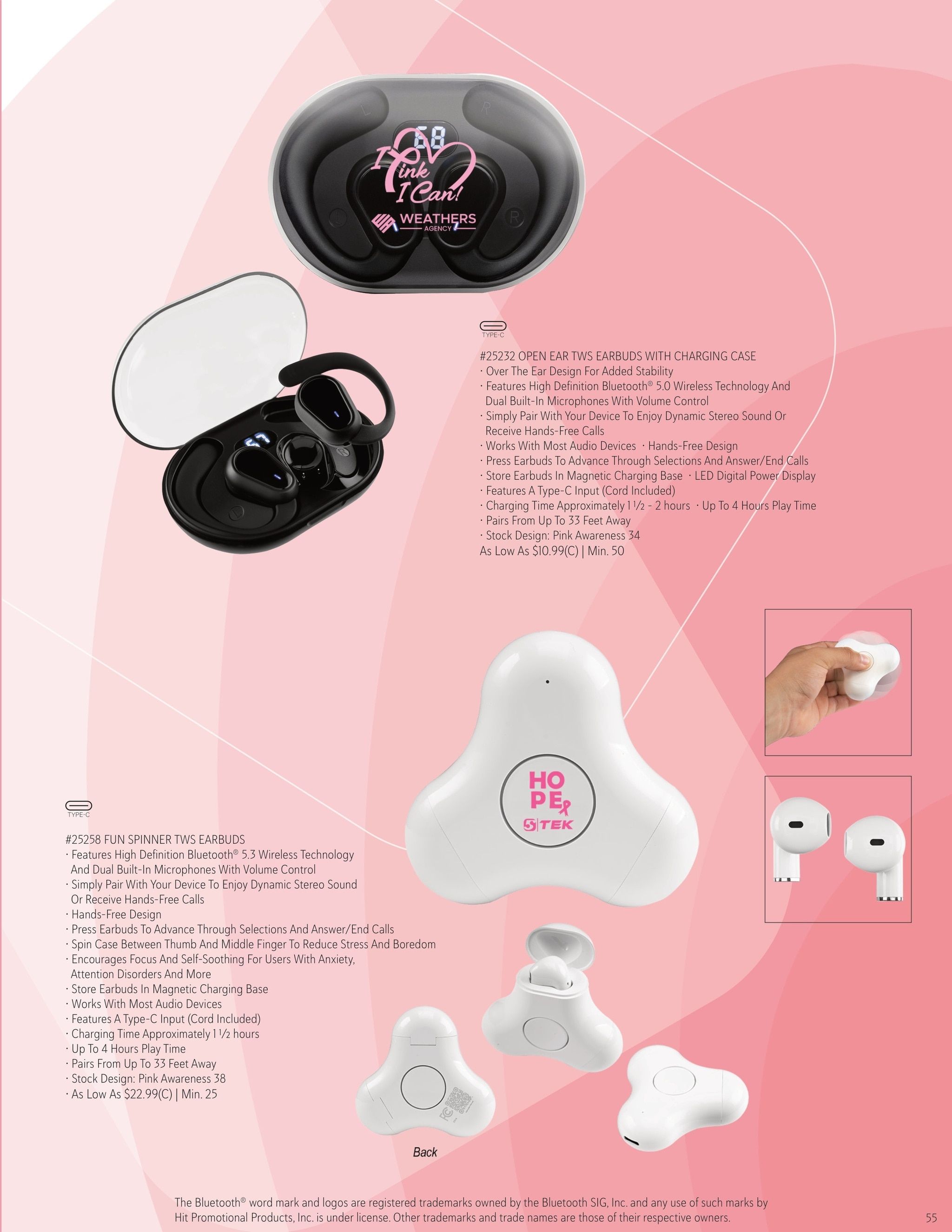 Hit Promotional Products Breast Cancer Awareness Catalog Weekly Ad April 28, 2026 - October 26, 2027