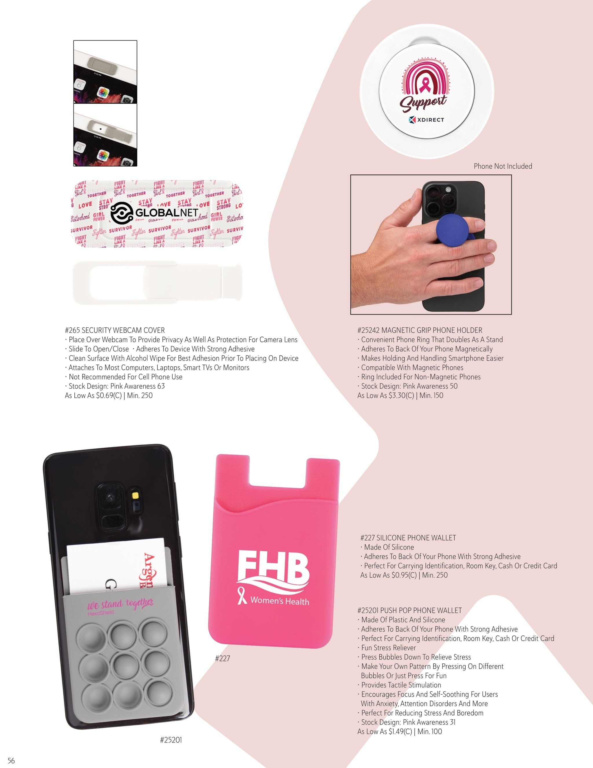 Hit Promotional Products Breast Cancer Awareness Catalog Weekly Ad April 28, 2026 - October 26, 2027