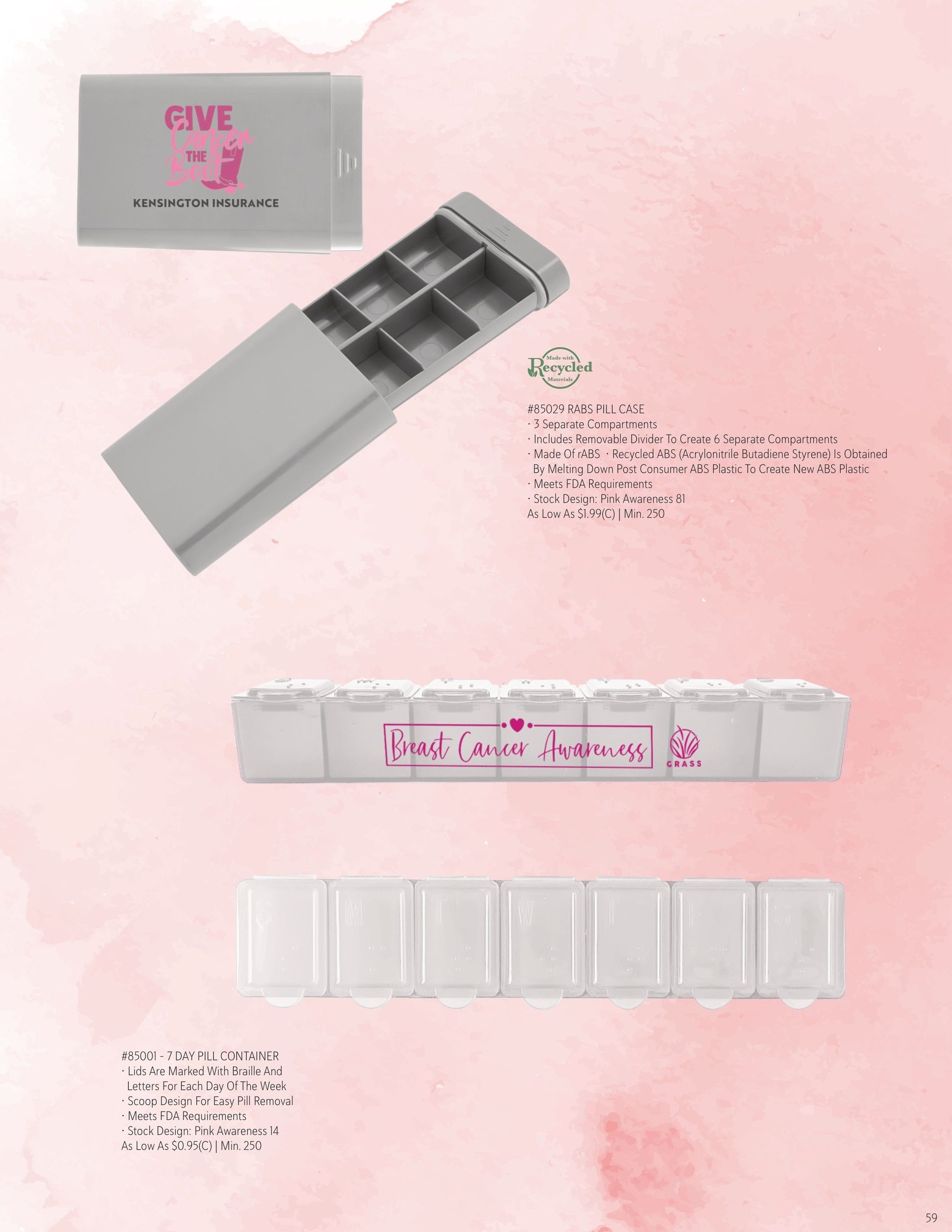 Hit Promotional Products Breast Cancer Awareness Catalog Weekly Ad April 28, 2026 - October 26, 2027