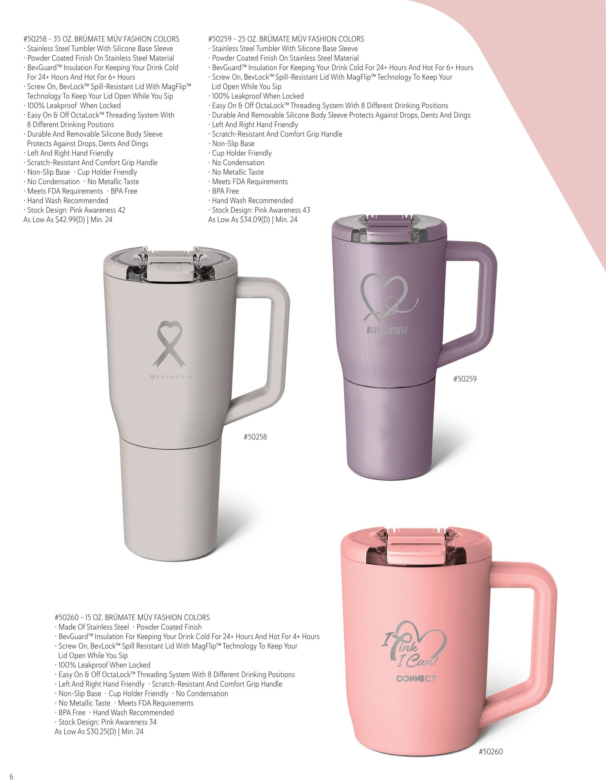 Hit Promotional Products Breast Cancer Awareness Catalog Weekly Ad April 28, 2026 - October 26, 2027