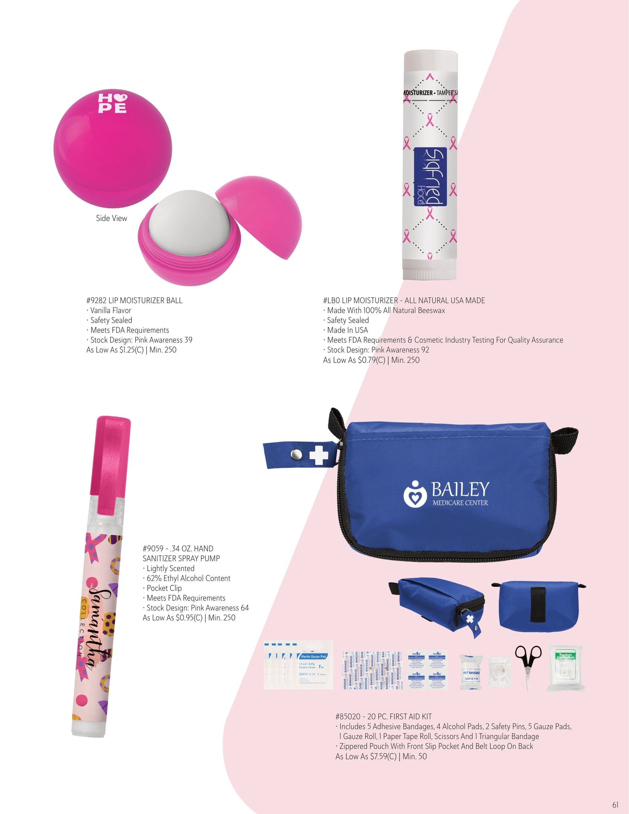 Hit Promotional Products Breast Cancer Awareness Catalog Weekly Ad April 28, 2026 - October 26, 2027