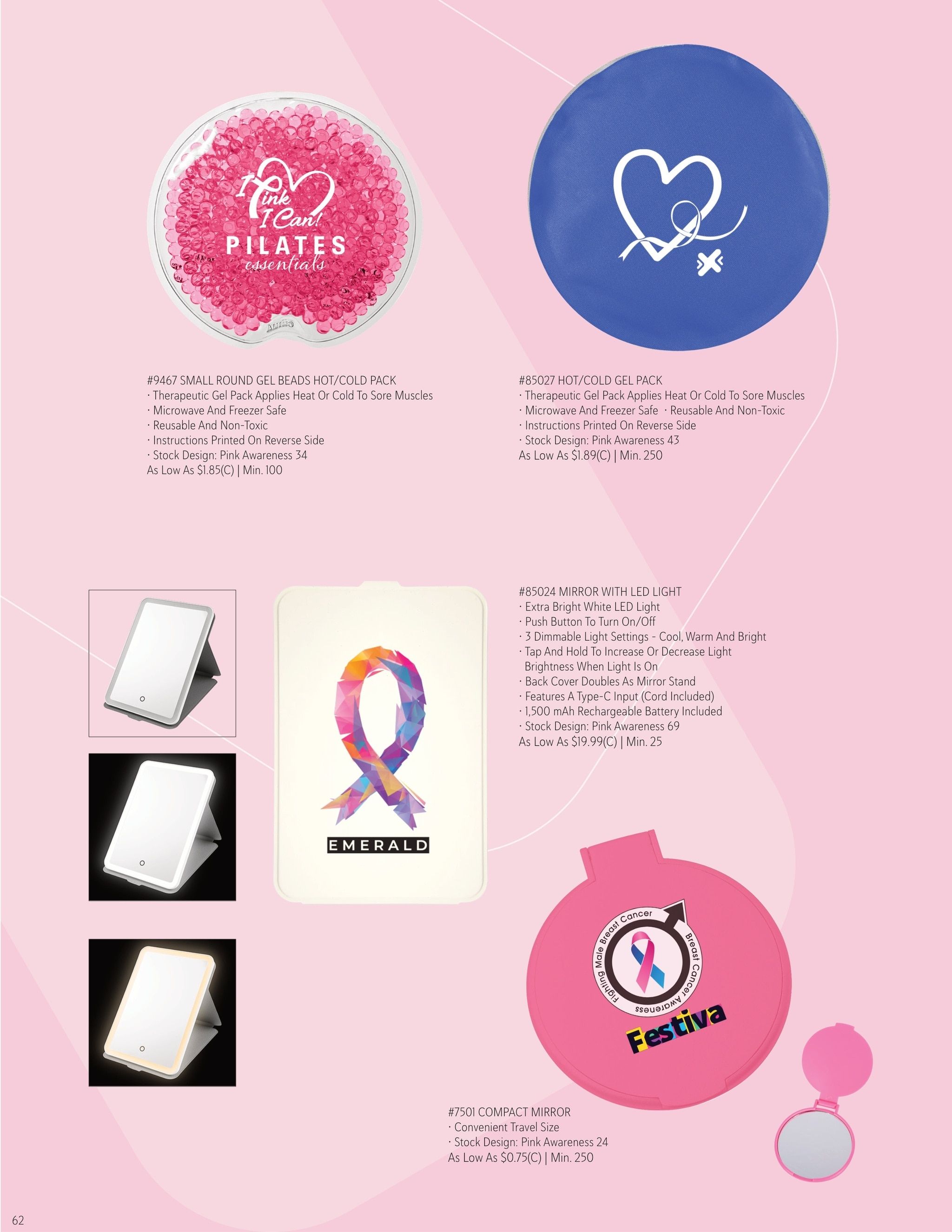 Hit Promotional Products Breast Cancer Awareness Catalog Weekly Ad April 28, 2026 - October 26, 2027