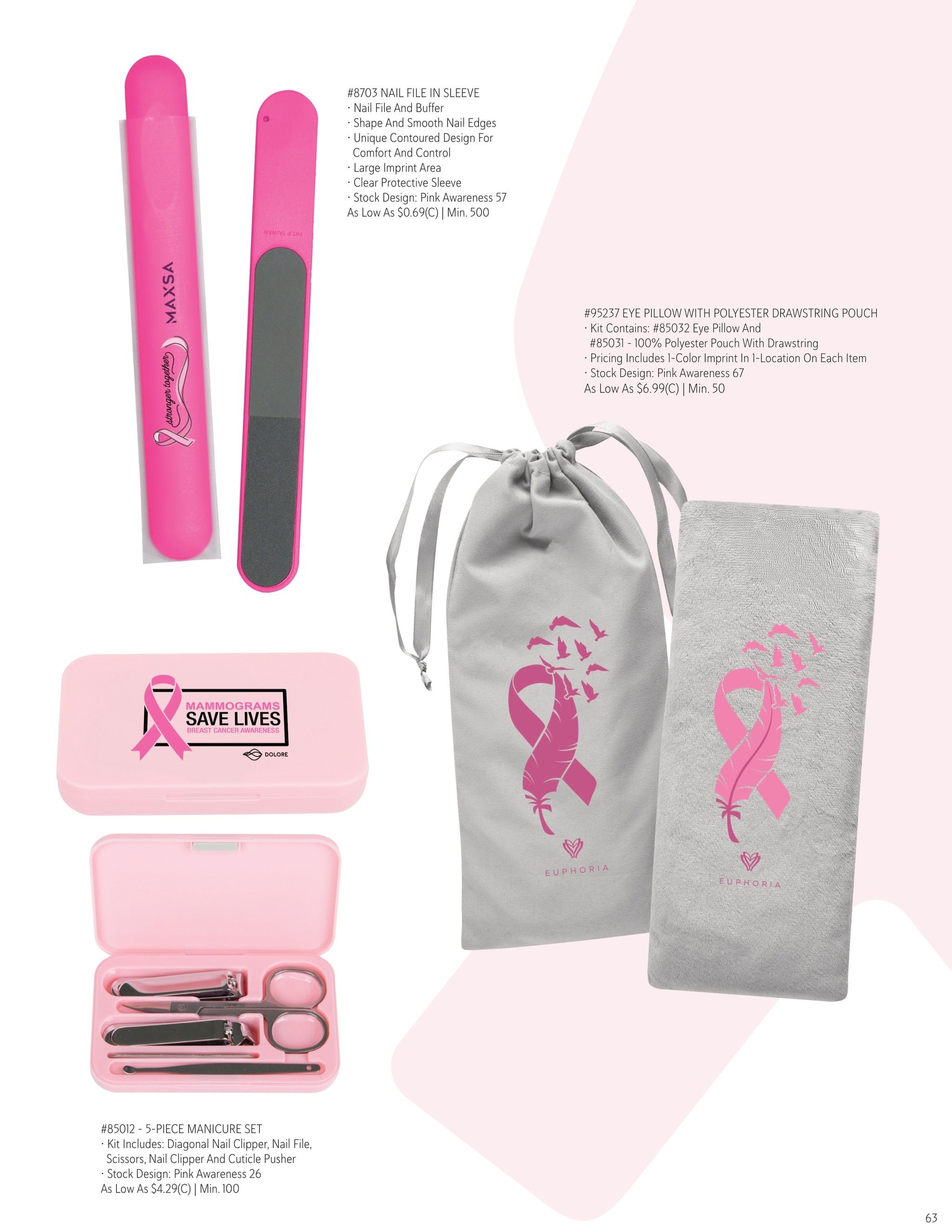 Hit Promotional Products Breast Cancer Awareness Catalog Weekly Ad April 28, 2026 - October 26, 2027