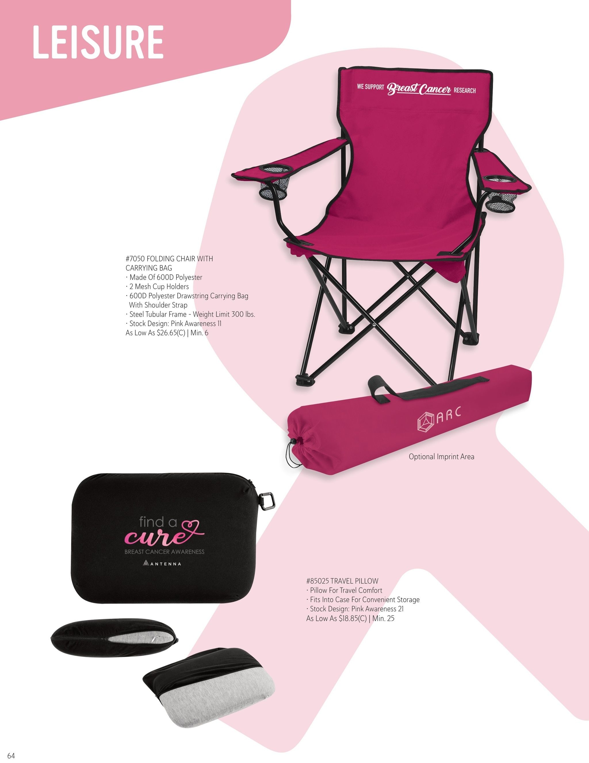 Hit Promotional Products Breast Cancer Awareness Catalog Weekly Ad April 28, 2026 - October 26, 2027