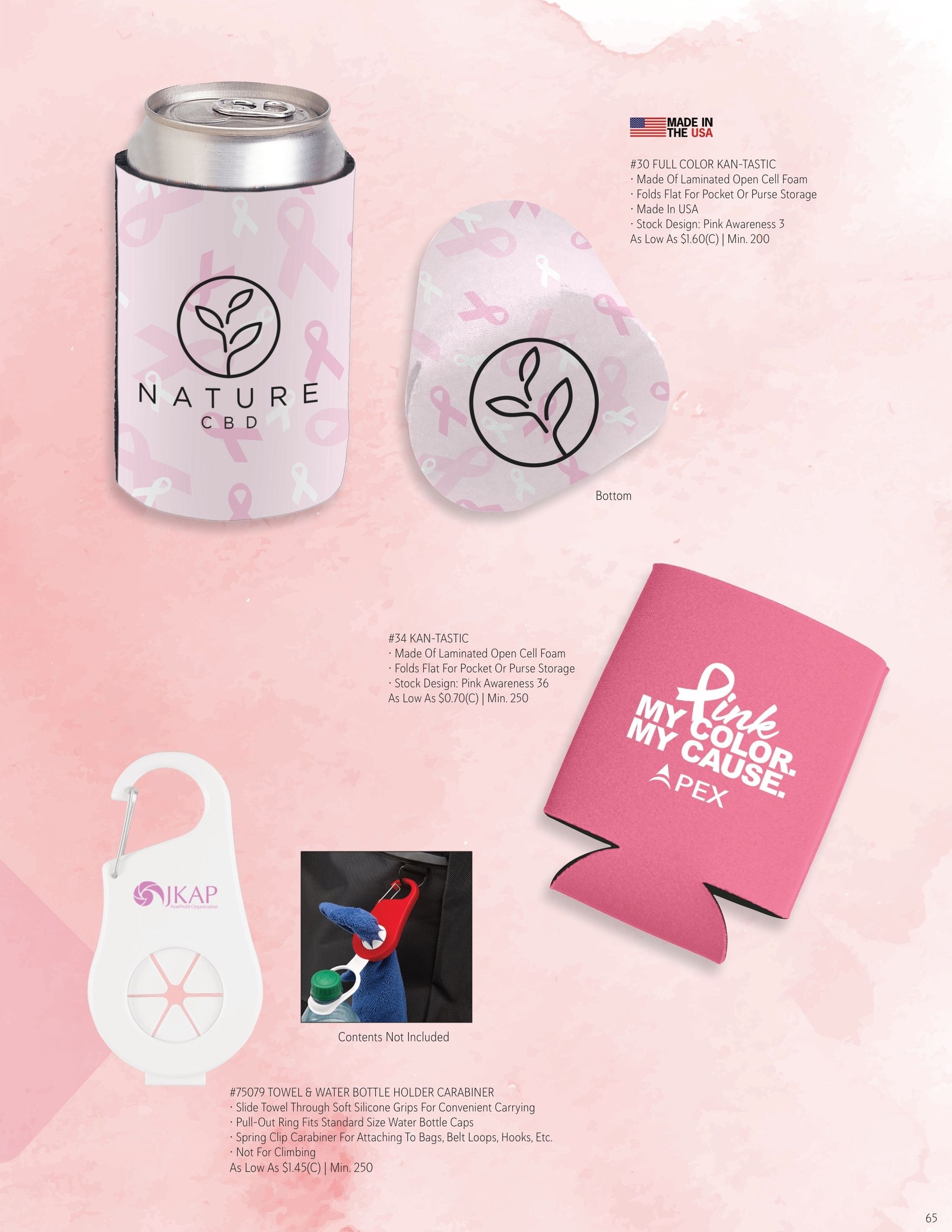 Hit Promotional Products Breast Cancer Awareness Catalog Weekly Ad April 28, 2026 - October 26, 2027