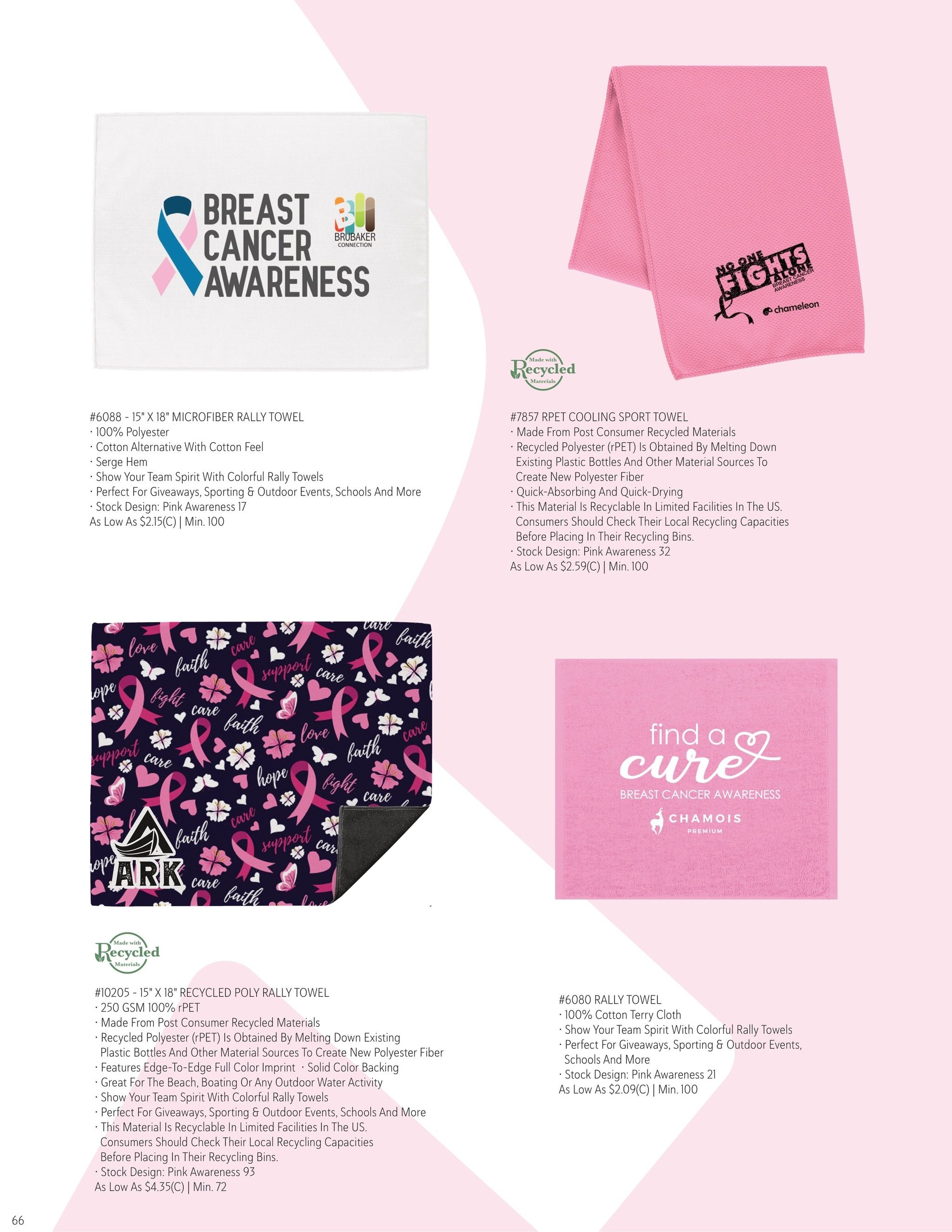 Hit Promotional Products Breast Cancer Awareness Catalog Weekly Ad April 28, 2026 - October 26, 2027
