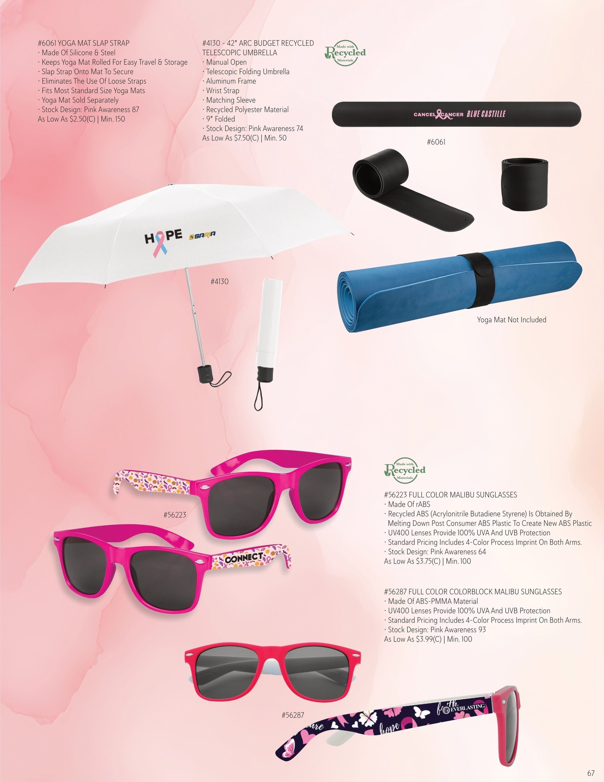 Hit Promotional Products Breast Cancer Awareness Catalog Weekly Ad April 28, 2026 - October 26, 2027