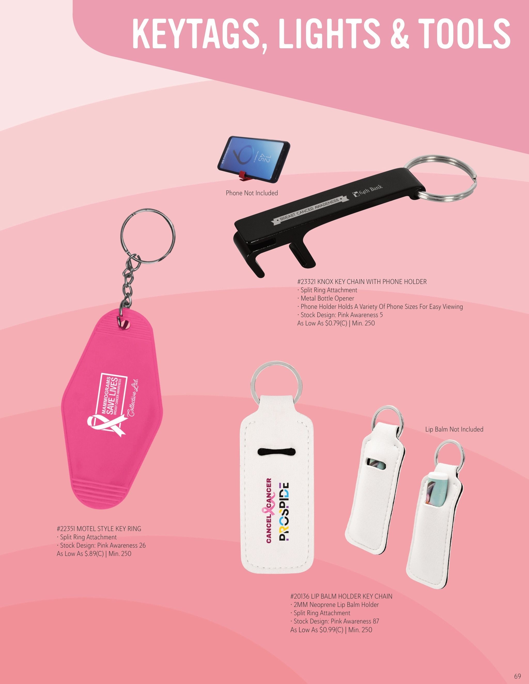Hit Promotional Products Breast Cancer Awareness Catalog Weekly Ad April 28, 2026 - October 26, 2027