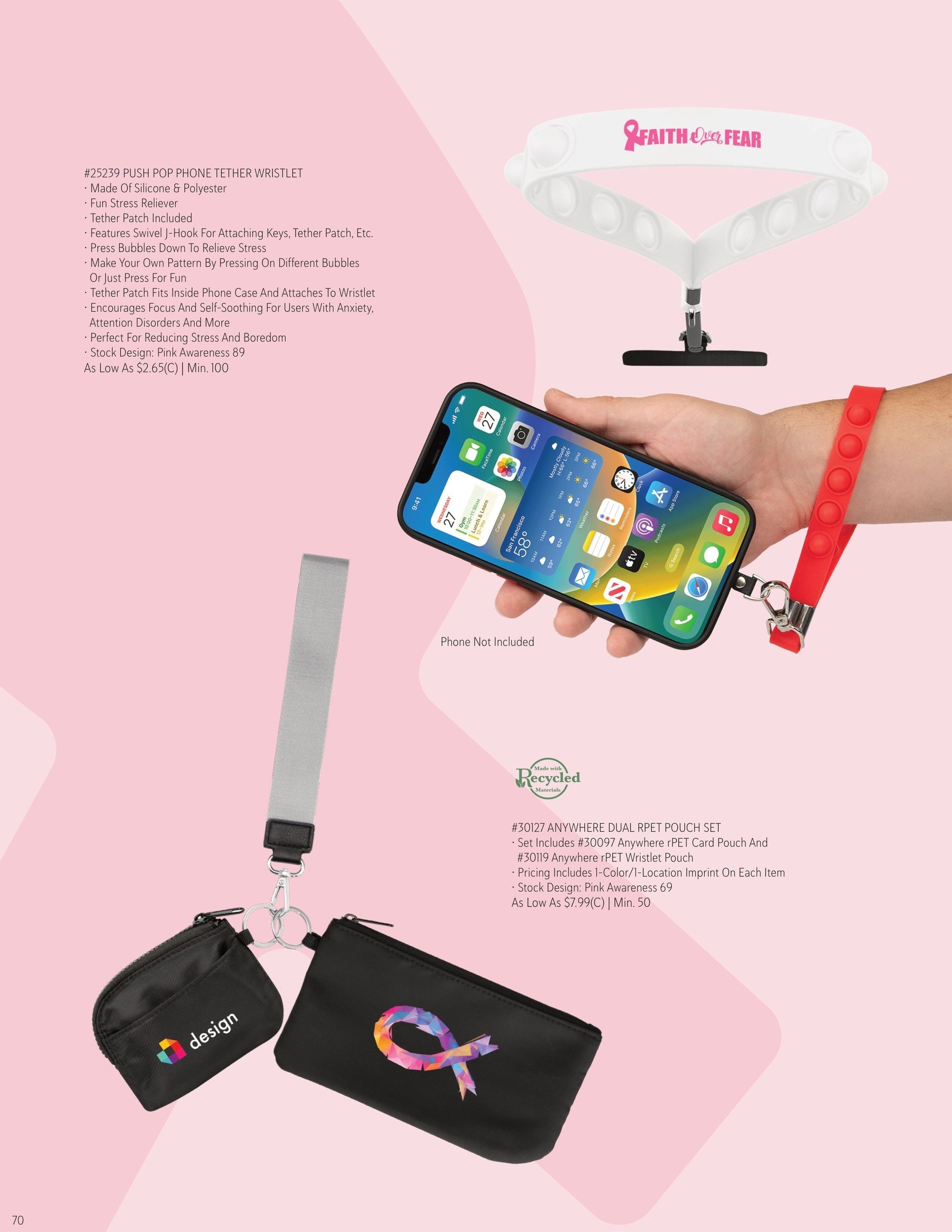 Hit Promotional Products Breast Cancer Awareness Catalog Weekly Ad April 28, 2026 - October 26, 2027