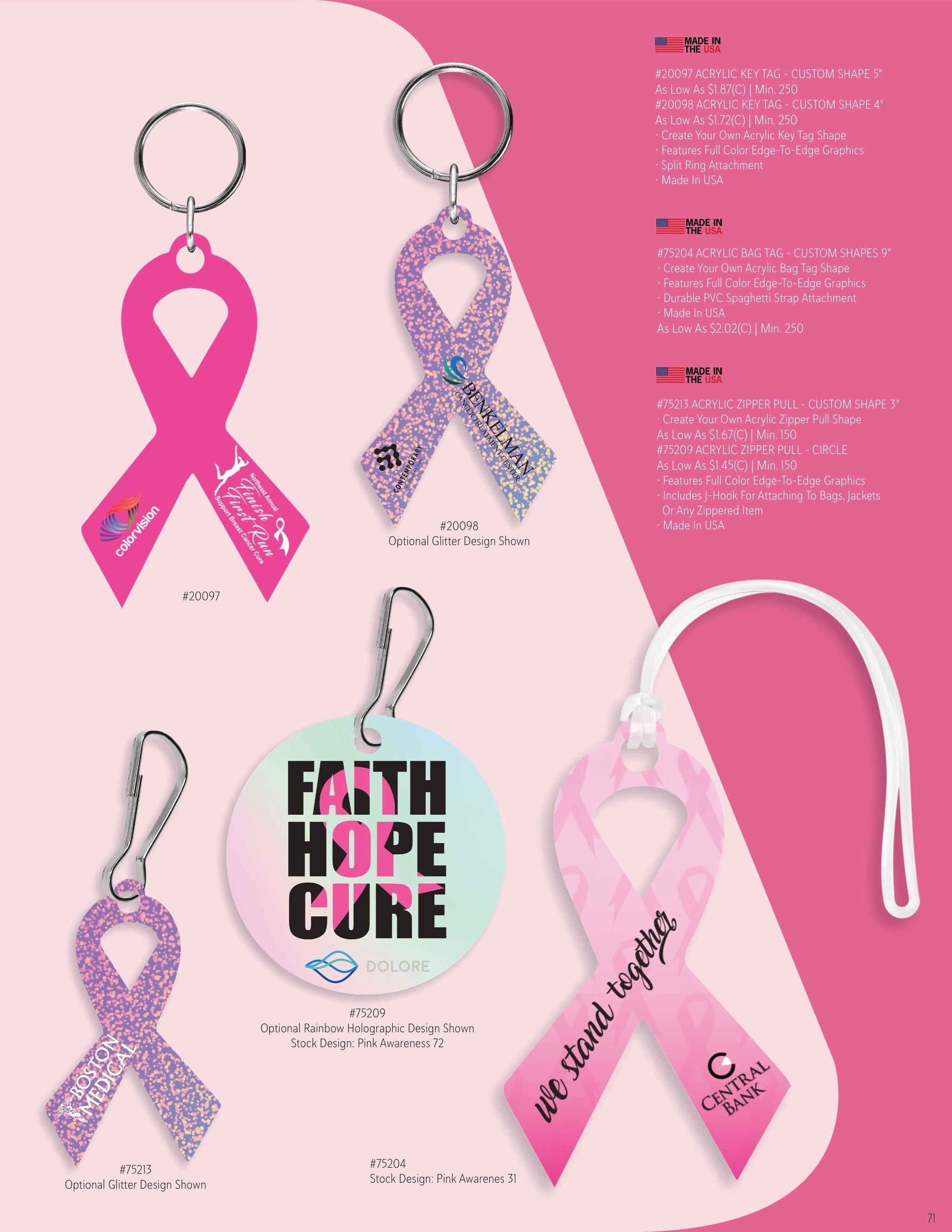 Hit Promotional Products Breast Cancer Awareness Catalog Weekly Ad April 28, 2026 - October 26, 2027