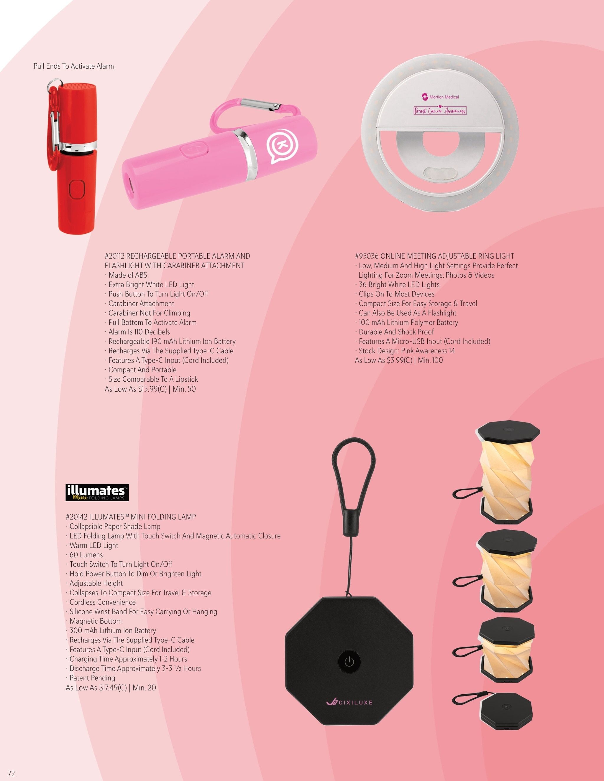 Hit Promotional Products Breast Cancer Awareness Catalog Weekly Ad April 28, 2026 - October 26, 2027
