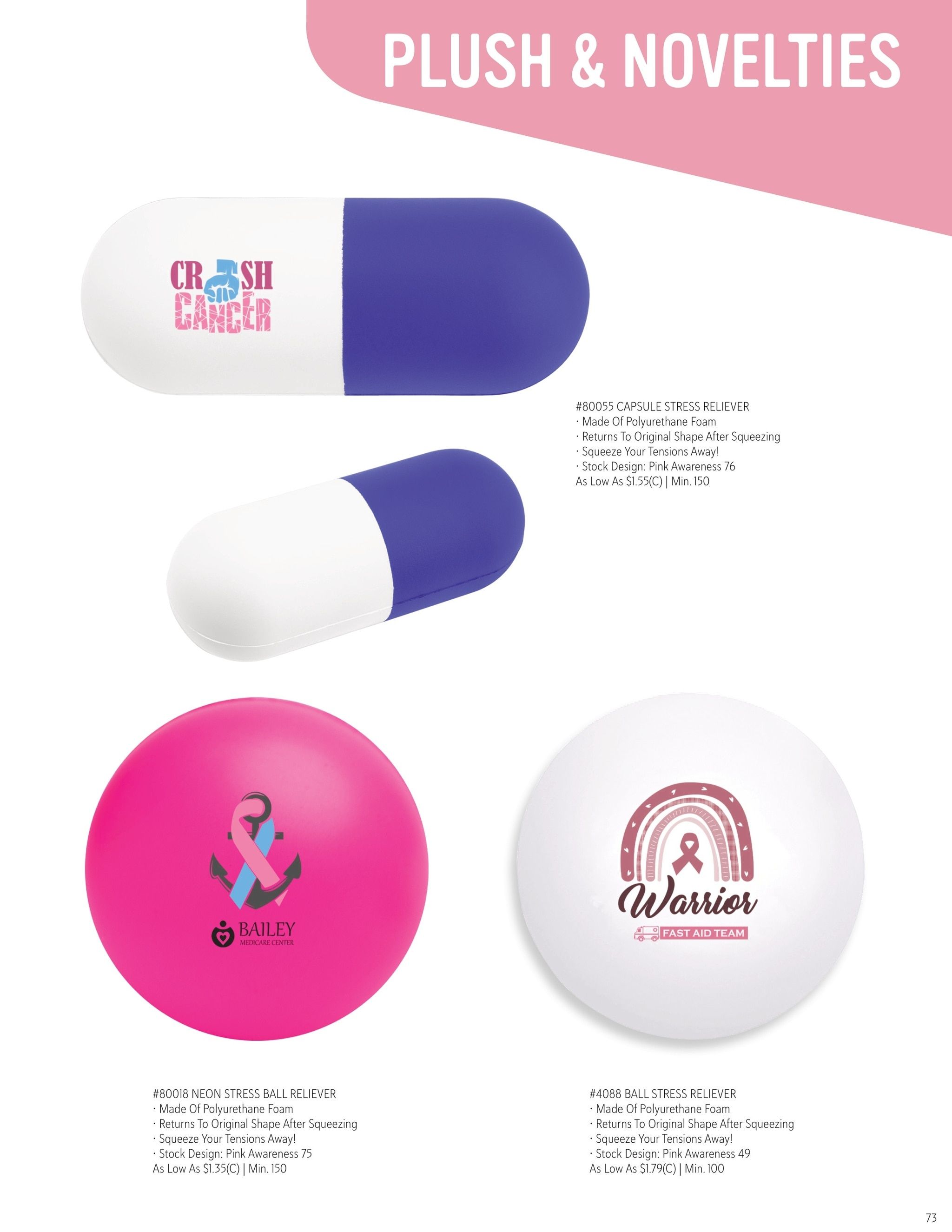 Hit Promotional Products Breast Cancer Awareness Catalog Weekly Ad April 28, 2026 - October 26, 2027