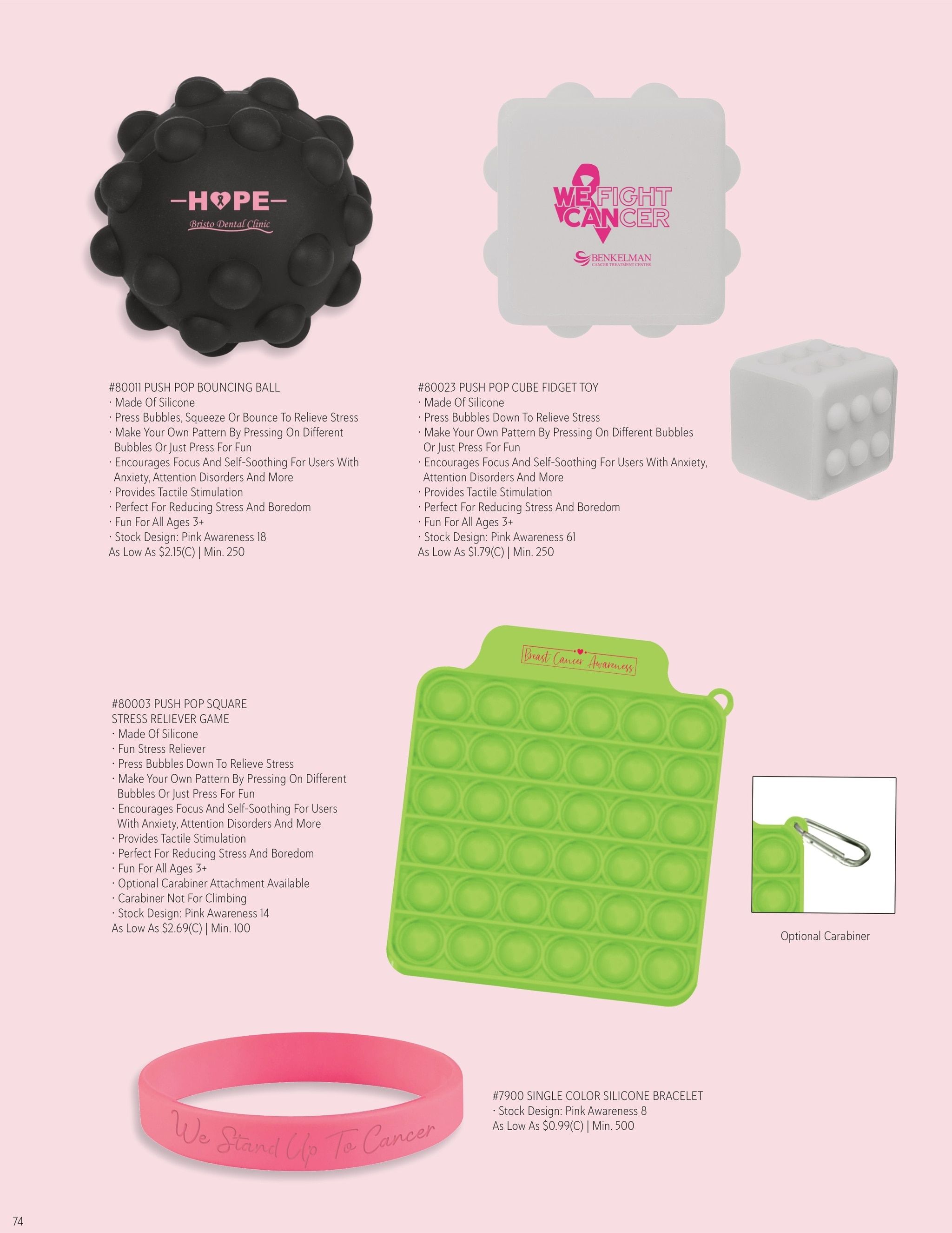 Hit Promotional Products Breast Cancer Awareness Catalog Weekly Ad April 28, 2026 - October 26, 2027