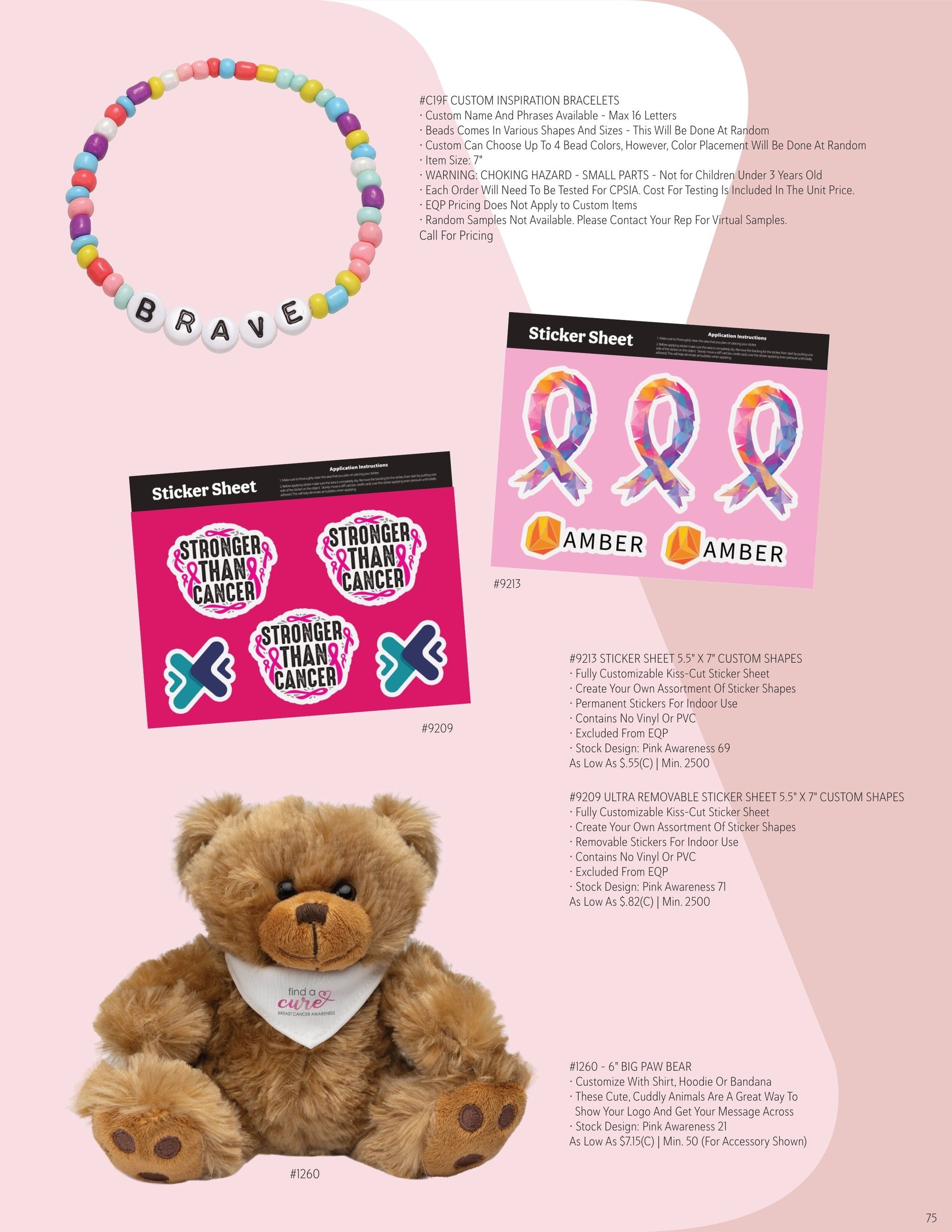 Hit Promotional Products Breast Cancer Awareness Catalog Weekly Ad April 28, 2026 - October 26, 2027