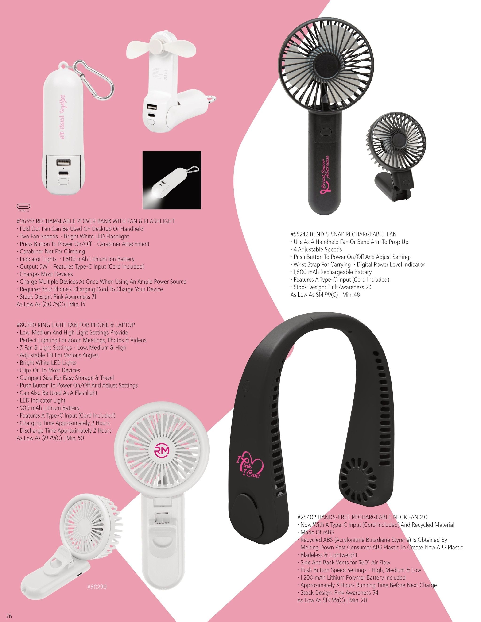 Hit Promotional Products Breast Cancer Awareness Catalog Weekly Ad April 28, 2026 - October 26, 2027