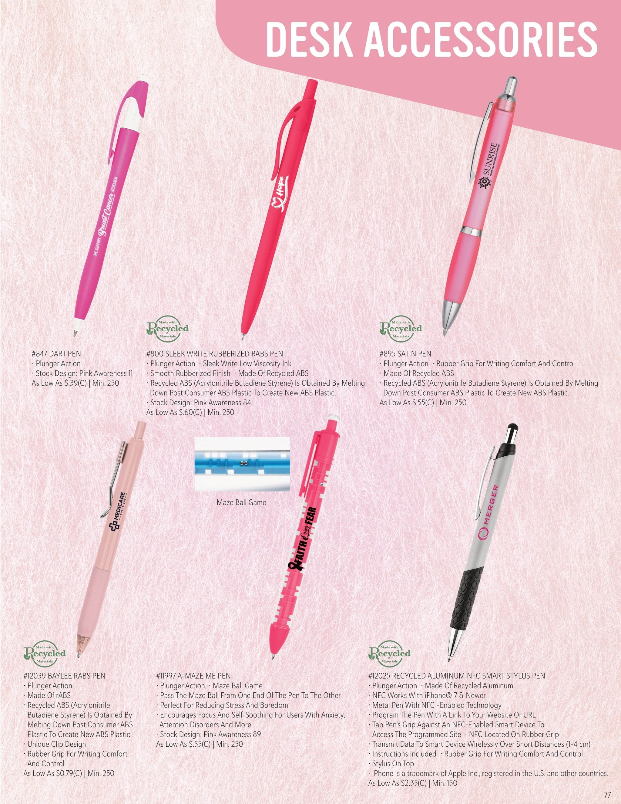 Hit Promotional Products Breast Cancer Awareness Catalog Weekly Ad April 28, 2026 - October 26, 2027